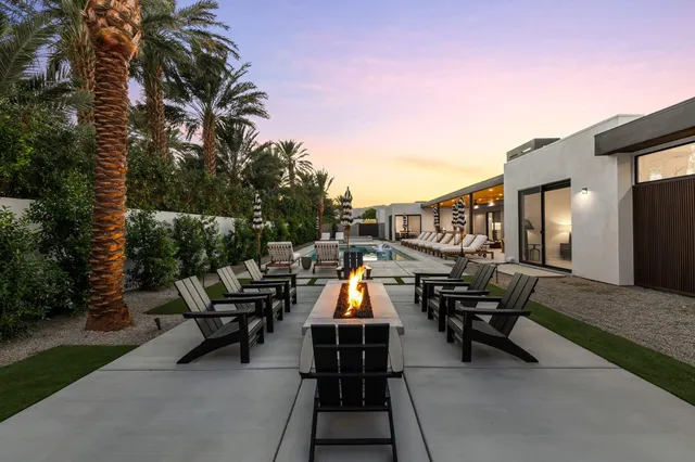 a view of swimming pool and lake view