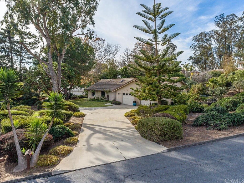 2715 Thoroughbred Place Arroyo Grande, CA 93420 - Photo 1 of 35 a view of a garden with plants