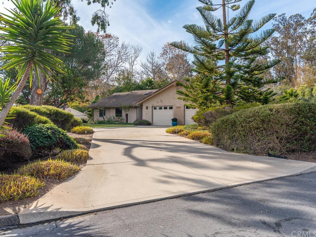 2715 Thoroughbred Place Arroyo Grande, CA 93420 - Photo 2 of 35 a view of house with outdoor space and sitting area