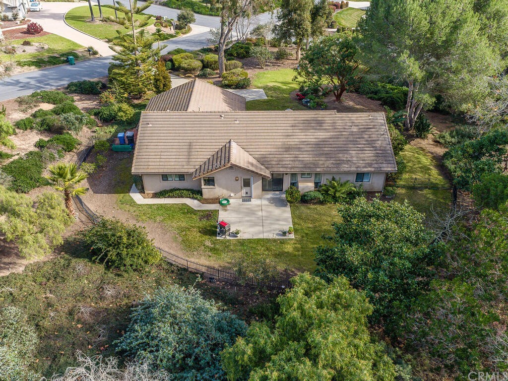 2715 Thoroughbred Place Arroyo Grande, CA 93420 - Photo 29 of 35 an aerial view of a house with yard