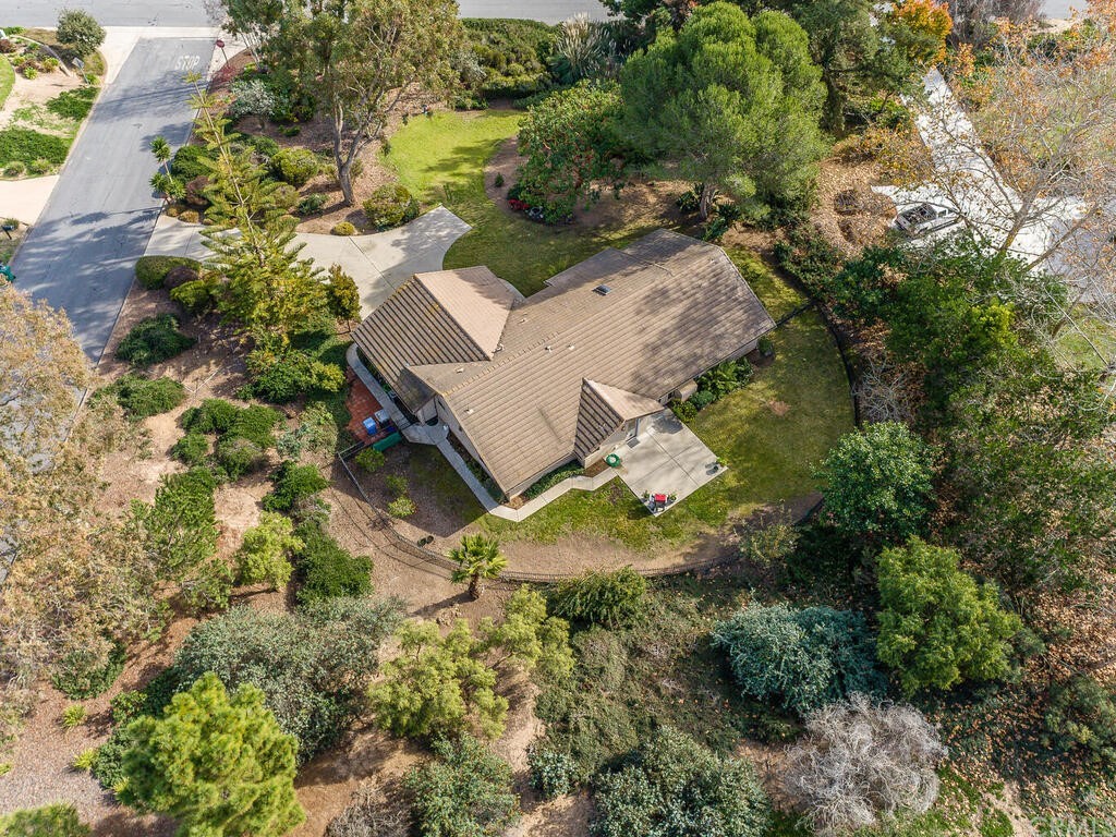 2715 Thoroughbred Place Arroyo Grande, CA 93420 - Photo 30 of 35 an aerial view of house with yard