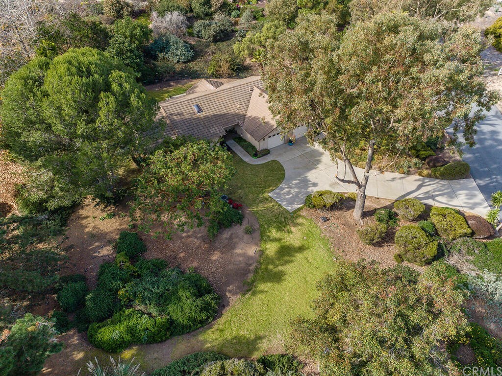 2715 Thoroughbred Place Arroyo Grande, CA 93420 - Photo 31 of 35 an aerial view of residential house with outdoor space