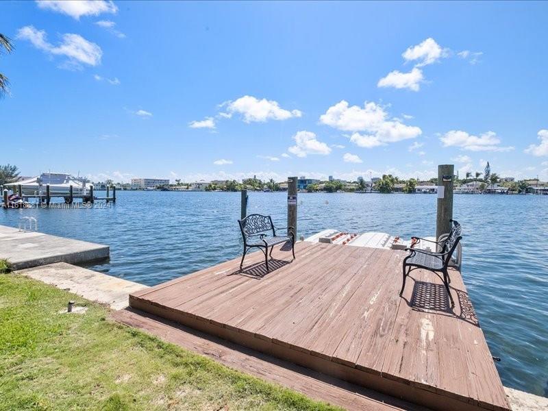 900 88th Street Surfside, FL 33154 - Photo 24 of 60 a view of a terrace with chairs