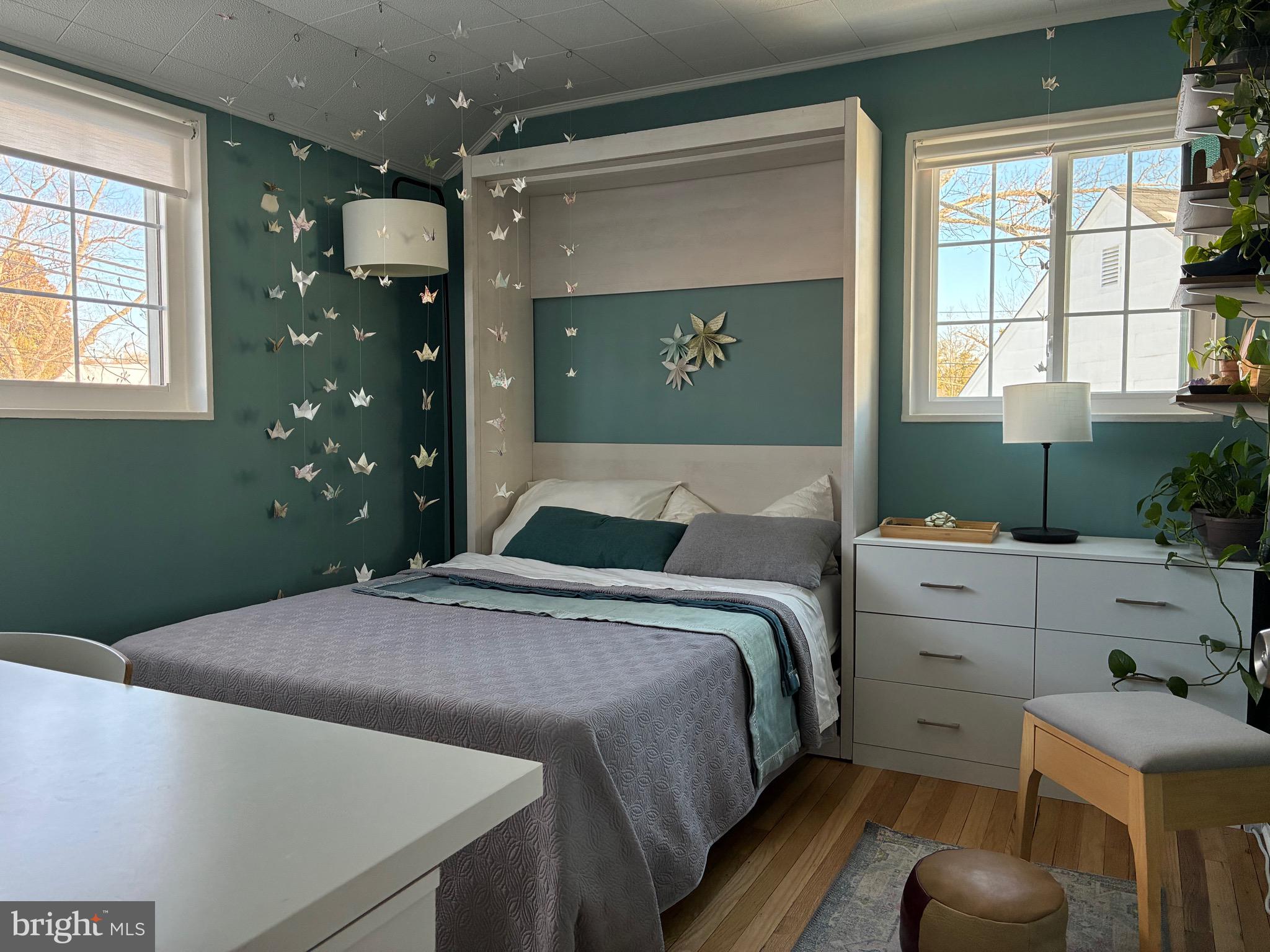 12602 Gould Road Silver Spring, MD 20906 - Photo 19 of 32 front bedroom with Murphy bed ext,
