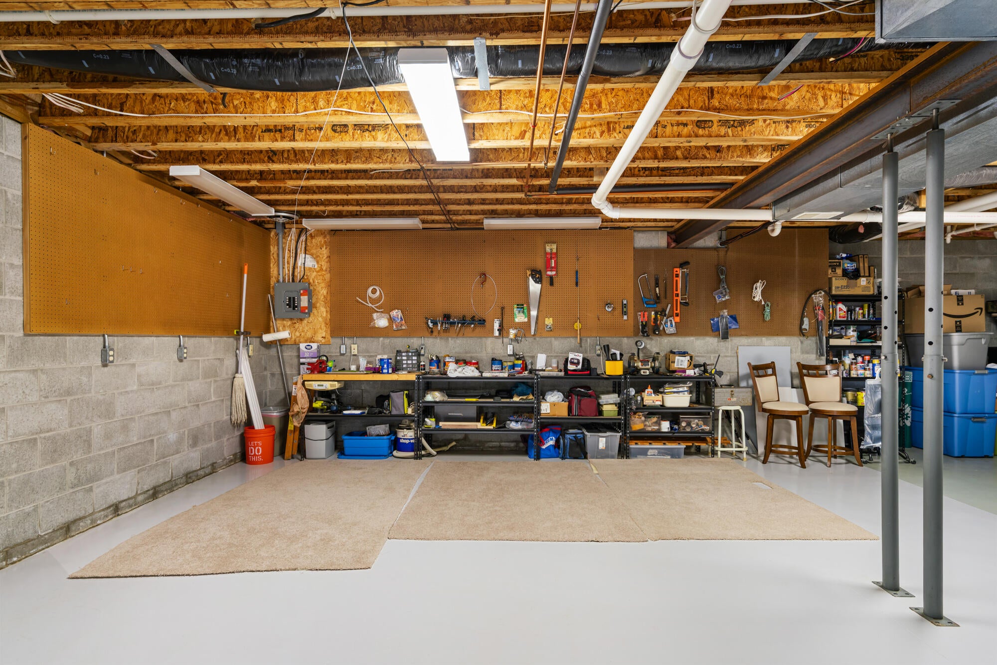 4457 East Burt Lake Road Cheboygan, MI 49721 - Photo 61 of 76 basement