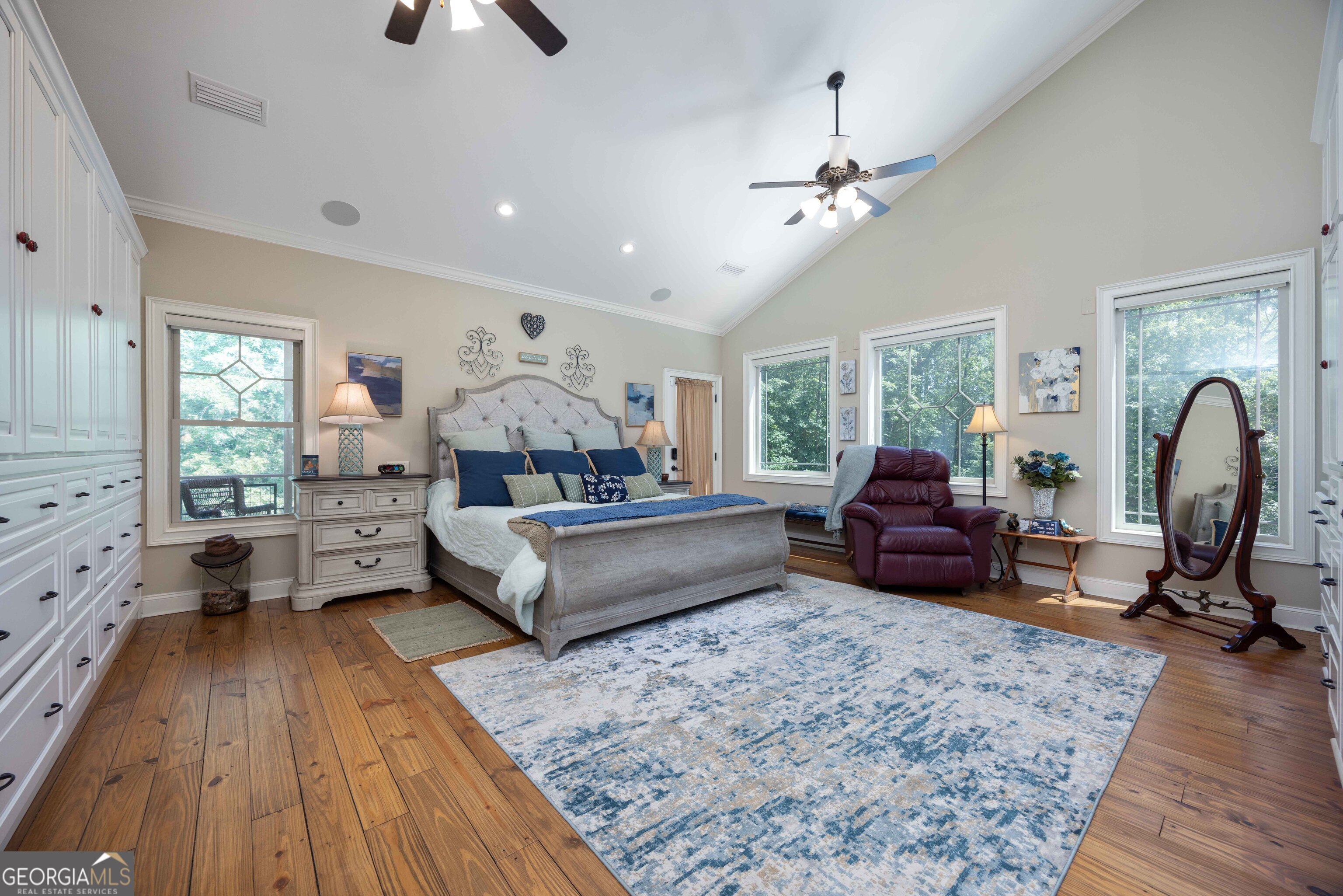 1132 Boat Club Road Hamilton, GA 31811 - Photo 15 of 50 a living room with furniture and a chandelier