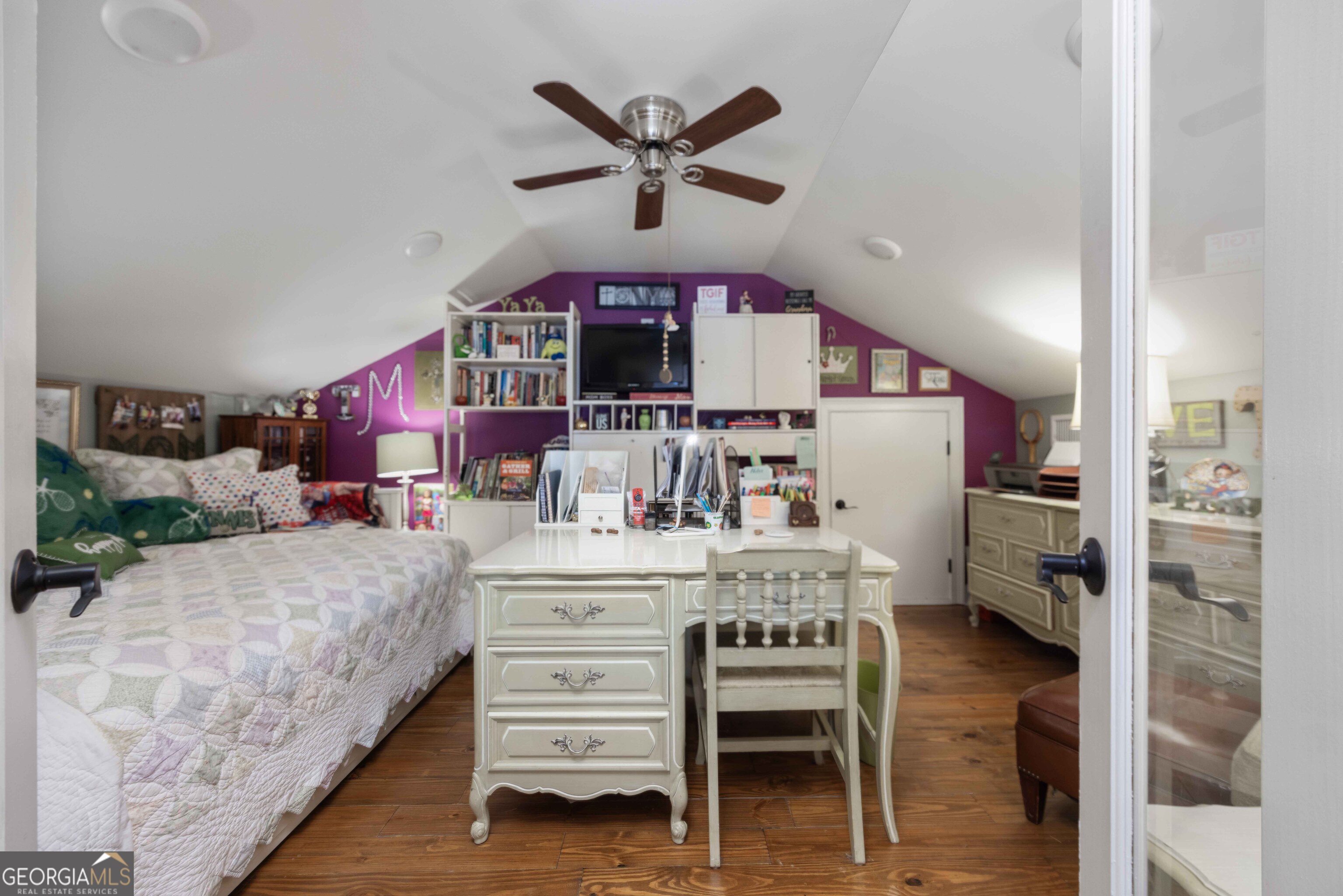 1132 Boat Club Road Hamilton, GA 31811 - Photo 21 of 50 a living room with furniture and kitchen view