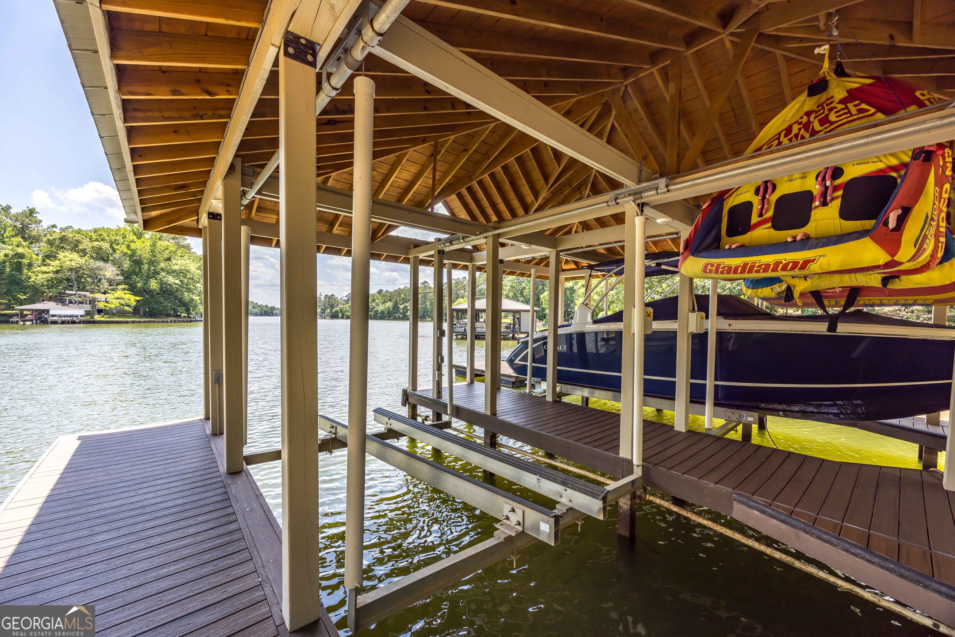1132 Boat Club Road Hamilton, GA 31811 - Photo 43 of 50 a view of a balcony with chairs