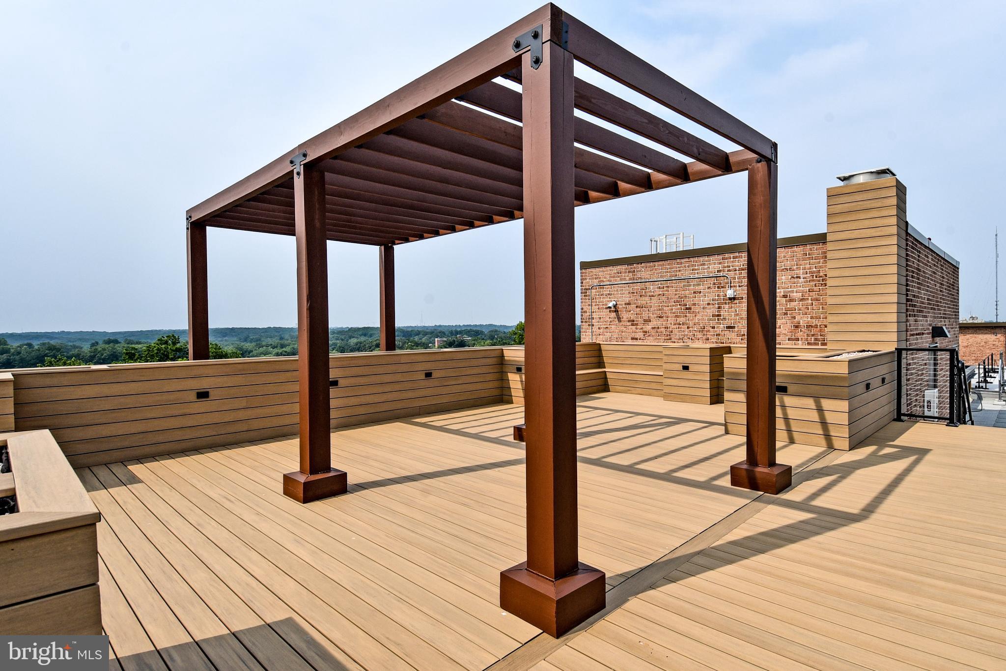 1900 Lyttonsville Road, Unit 709 Silver Spring, MD 20910 - Photo 19 of 33 Deck opened mid-July. Plants and furniture to come