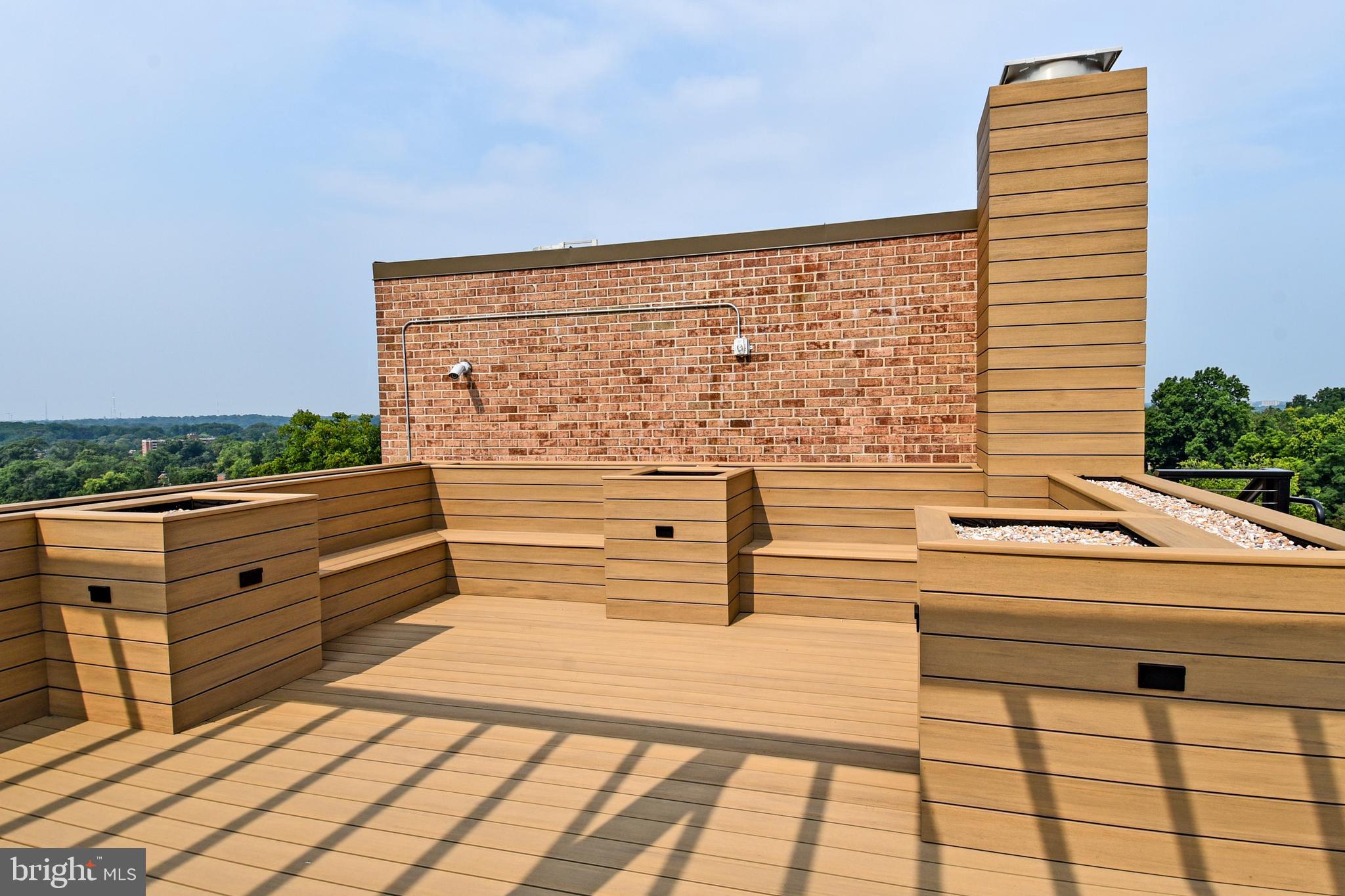 1900 Lyttonsville Road, Unit 709 Silver Spring, MD 20910 - Photo 20 of 33 Deck opened mid-July. Plants and furniture to come