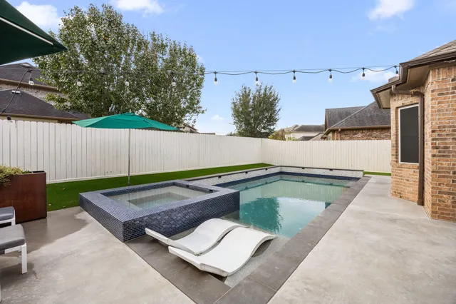 a view of outdoor seating