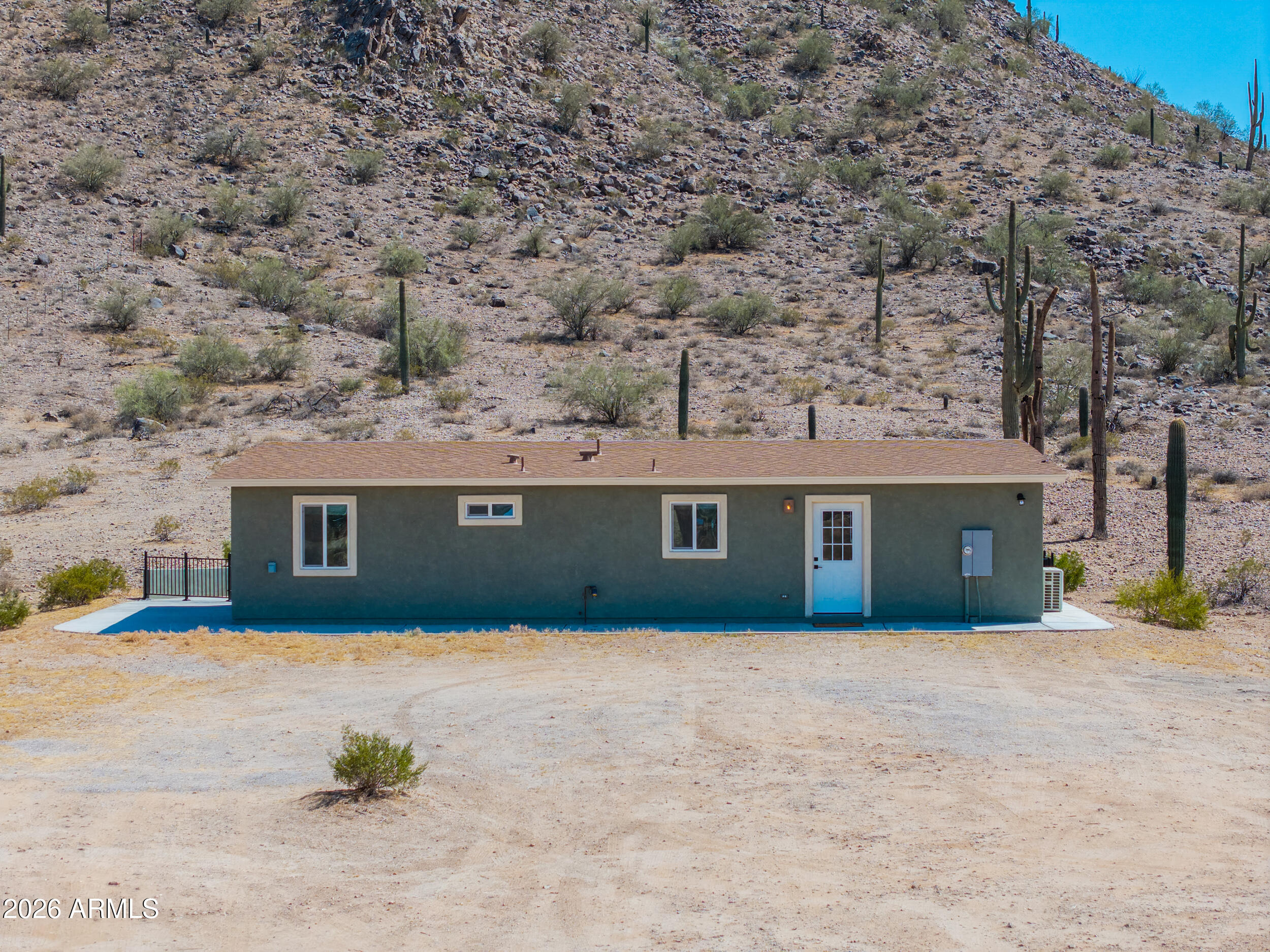 front view of house with a yard