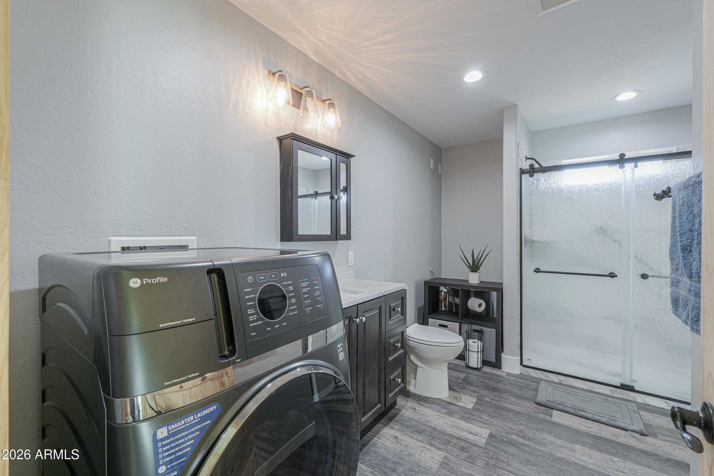 0 West Quail Run Road Maricopa, AZ 85139 - Photo 19 of 49 a utility room with dryer and washer