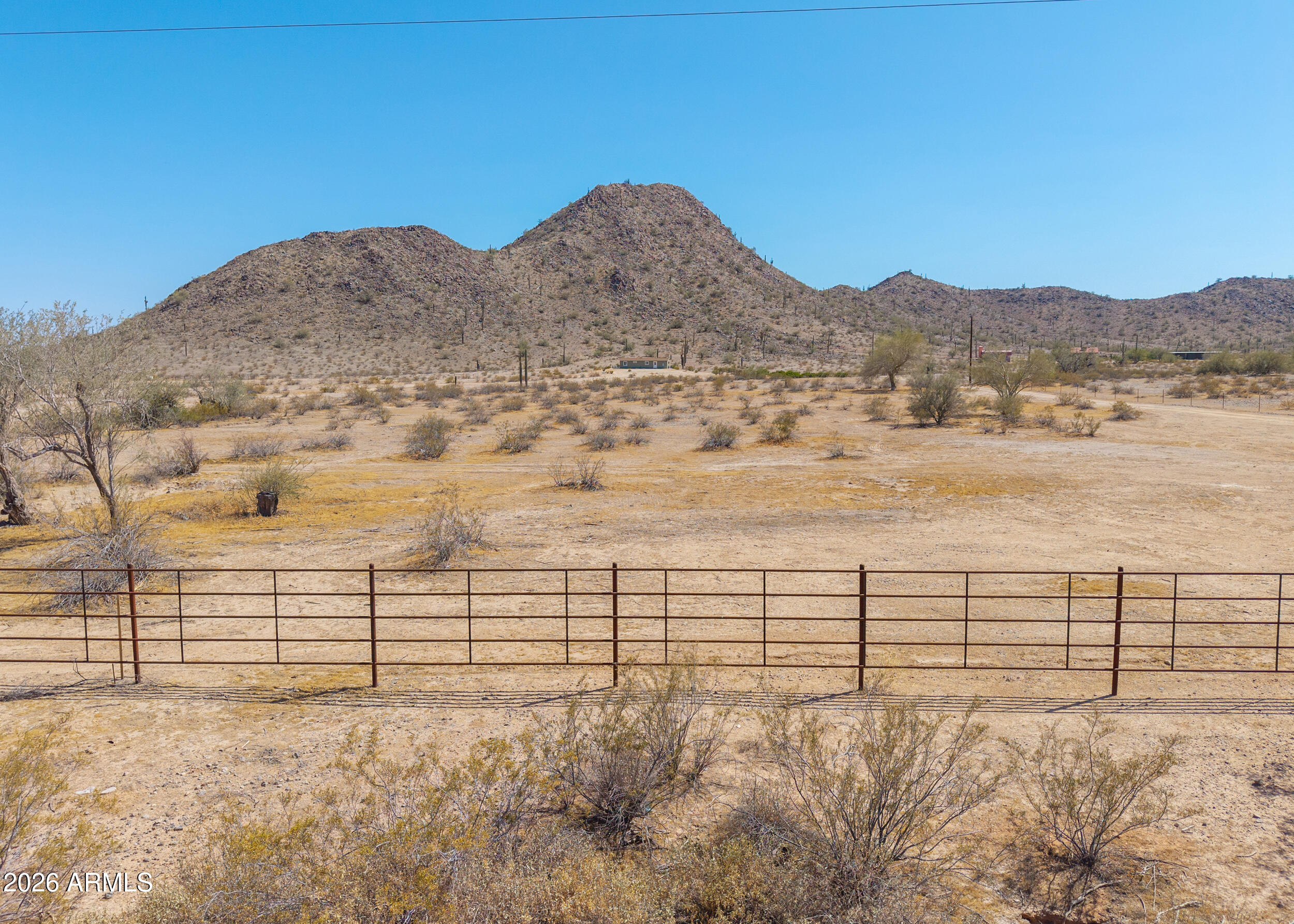0 West Quail Run Road Maricopa, AZ 85139 - Photo 22 of 49 a view of lake with mountain