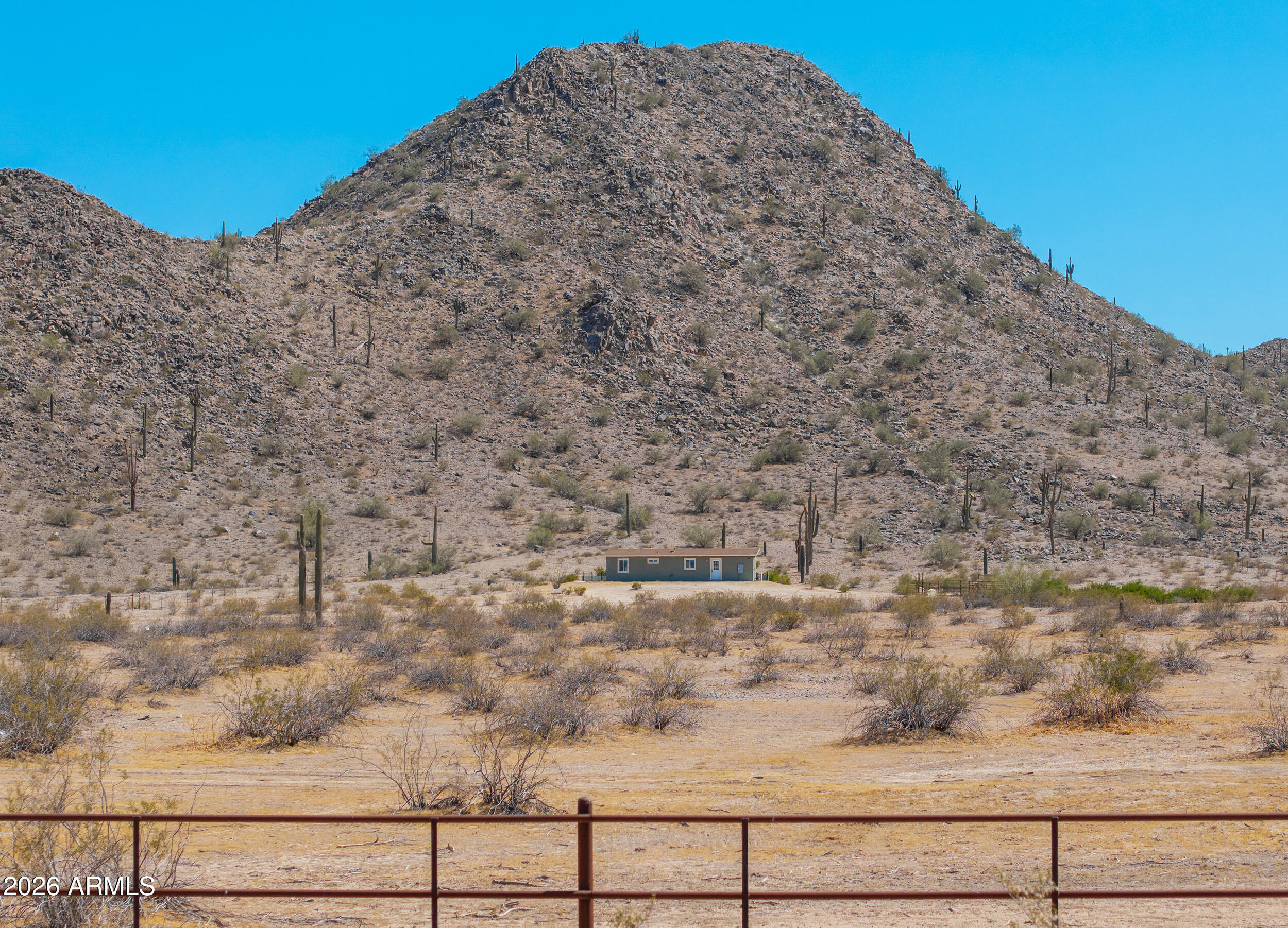 0 West Quail Run Road Maricopa, AZ 85139 - Photo 23 of 49 a view of wooden fence
