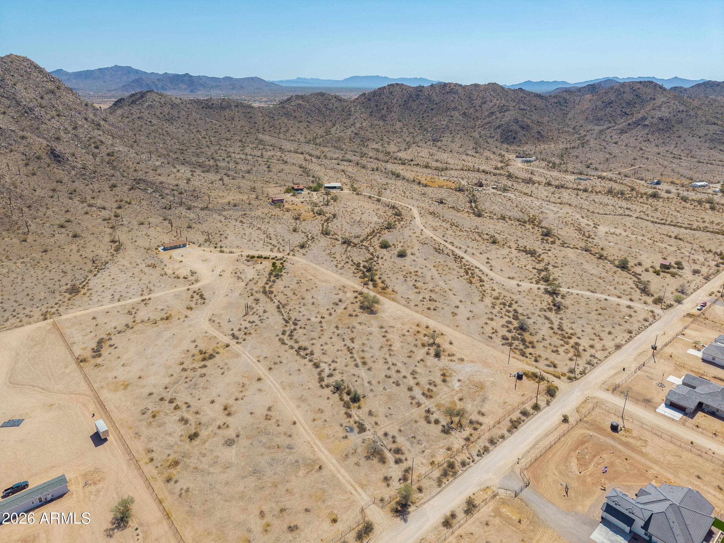 0 West Quail Run Road Maricopa, AZ 85139 - Photo 31 of 49 a view of a dry field