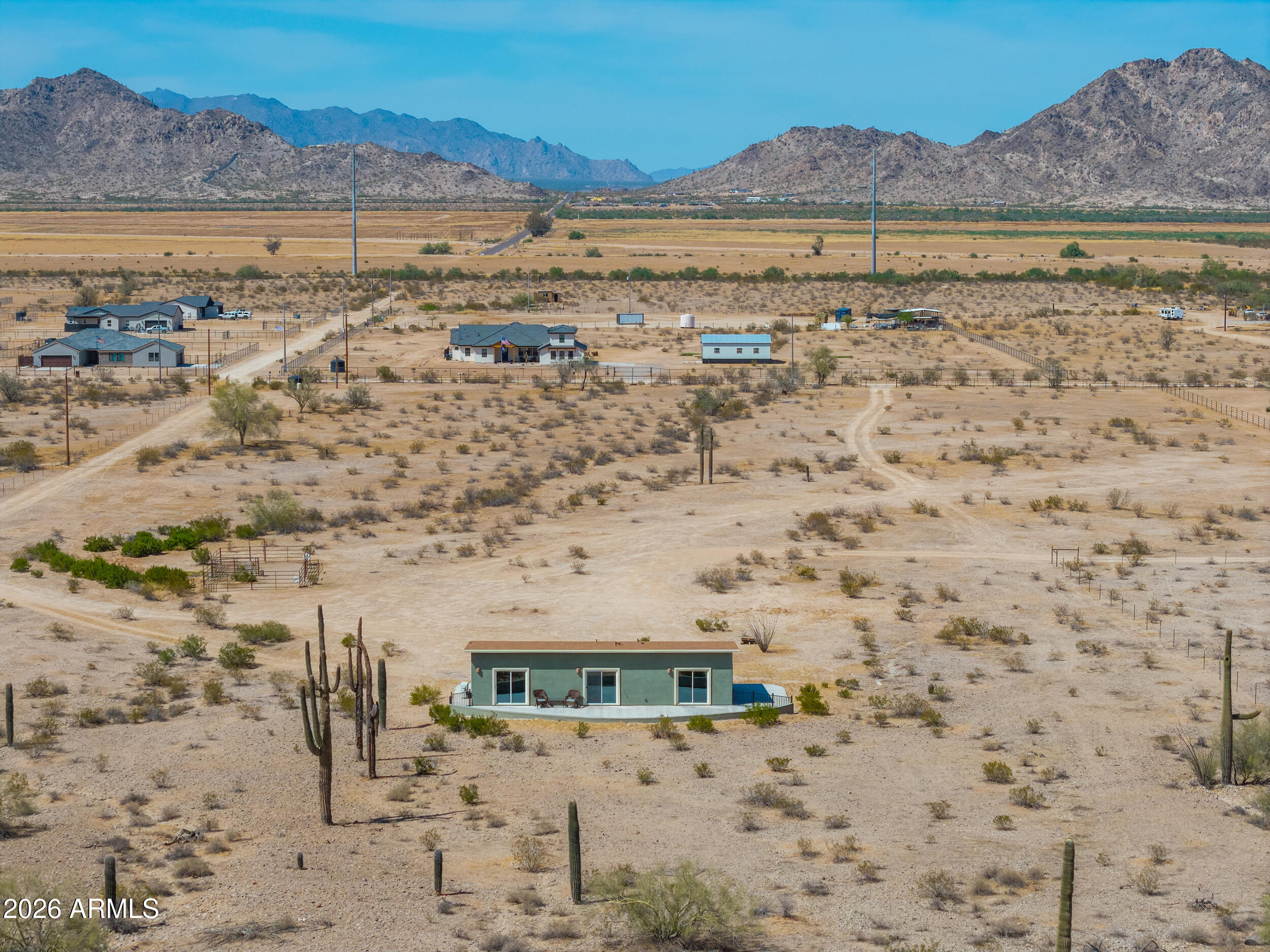 0 West Quail Run Road Maricopa, AZ 85139 - Photo 40 of 49 a view of ocean with a mountain view