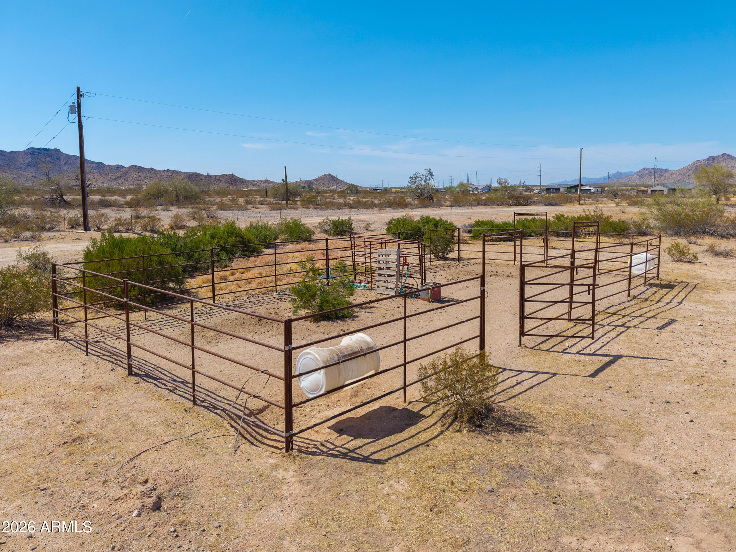 0 West Quail Run Road Maricopa, AZ 85139 - Photo 49 of 49 a view of a terrace with wooden floor and city view