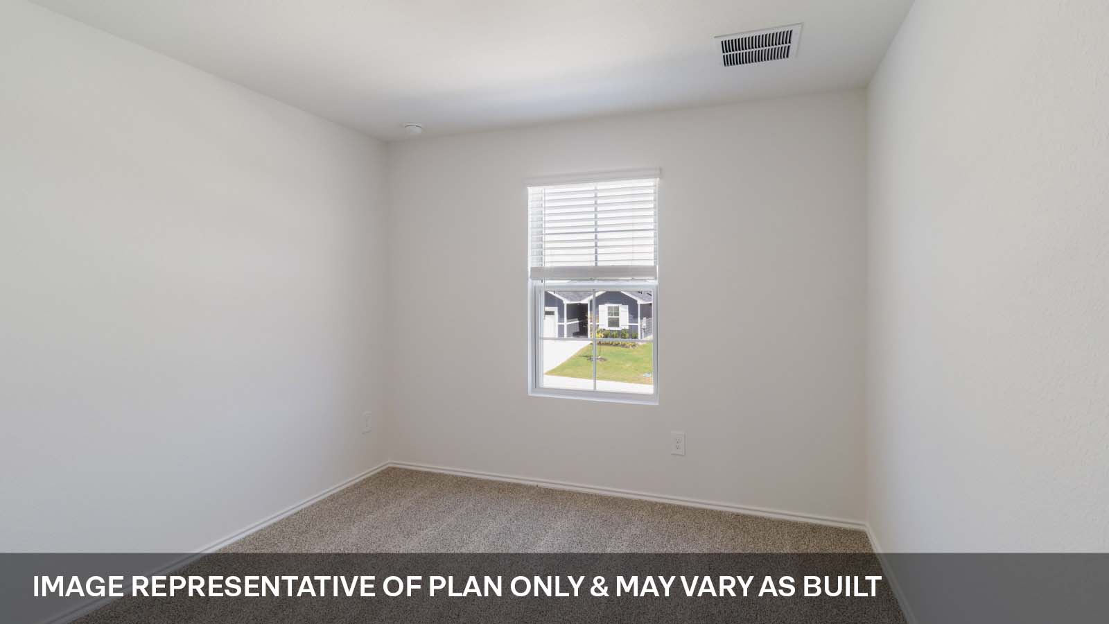 1181 Celosia Loop Kyle, TX 78640 - Photo 12 of 17 a view of an empty room and window