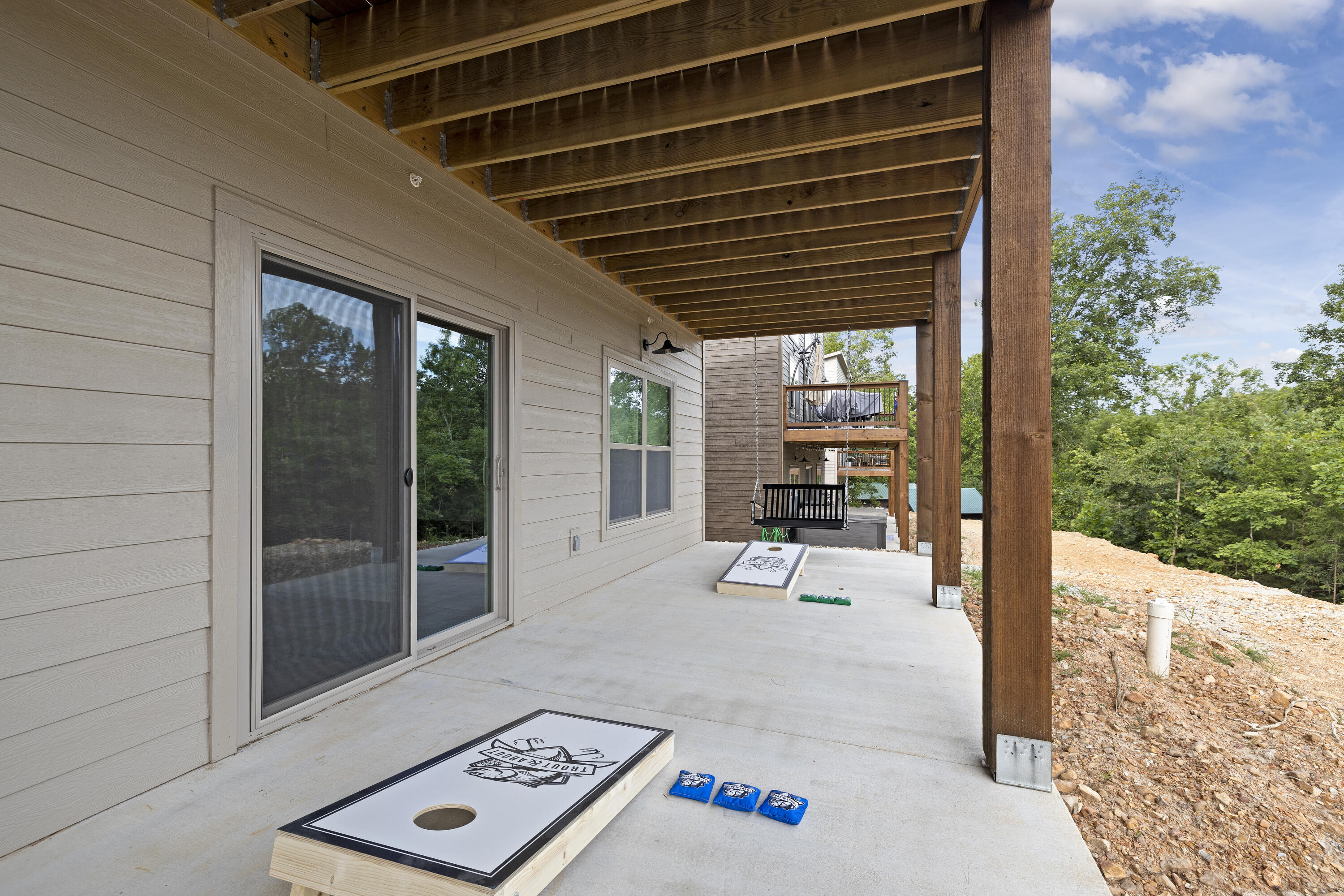 111 Turtle Rdg Drive Branson, MO 65616 - Photo 43 of 59 Corn Hole