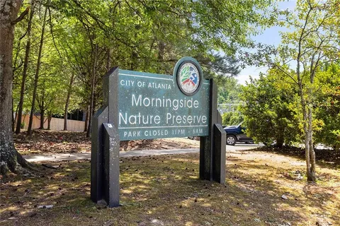 $589,000 | 1108 Morningside Place Northeast, Atlanta, GA 30306