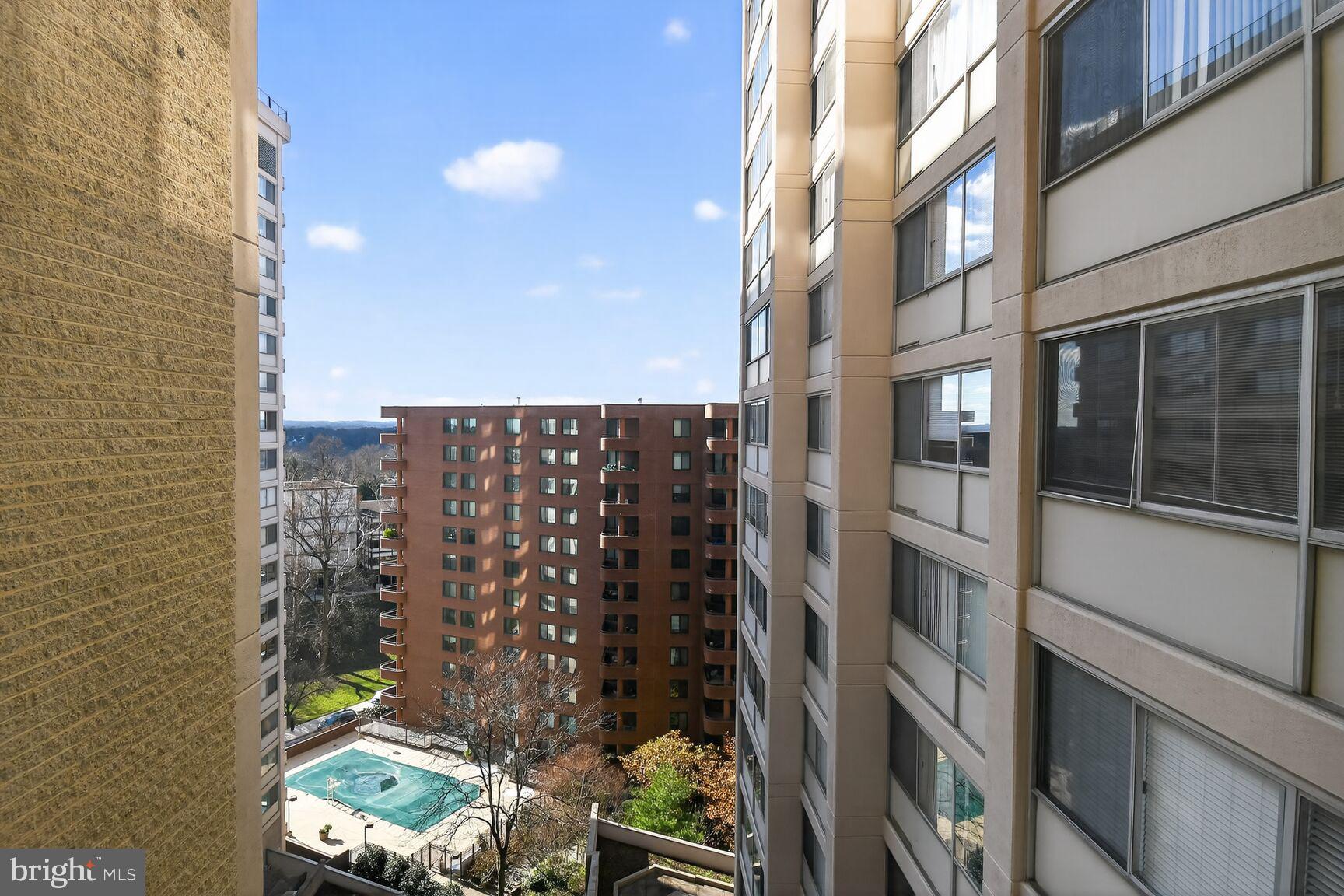 5500 Friendship Boulevard, Unit 1714N Chevy Chase, MD 20815 - Photo 18 of 53 a view of balcony