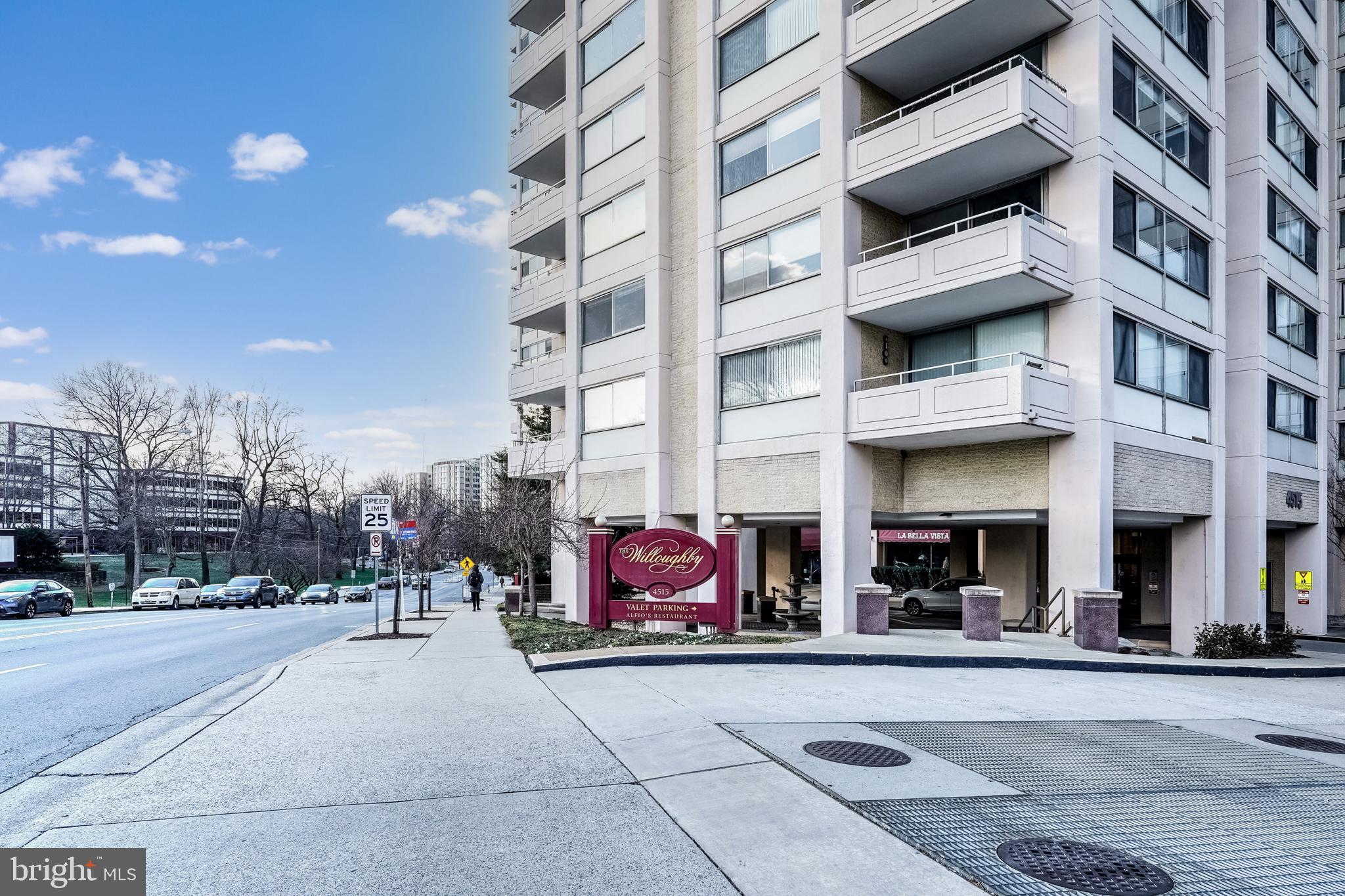 5500 Friendship Boulevard, Unit 1714N Chevy Chase, MD 20815 - Photo 33 of 53 a view of a building with street