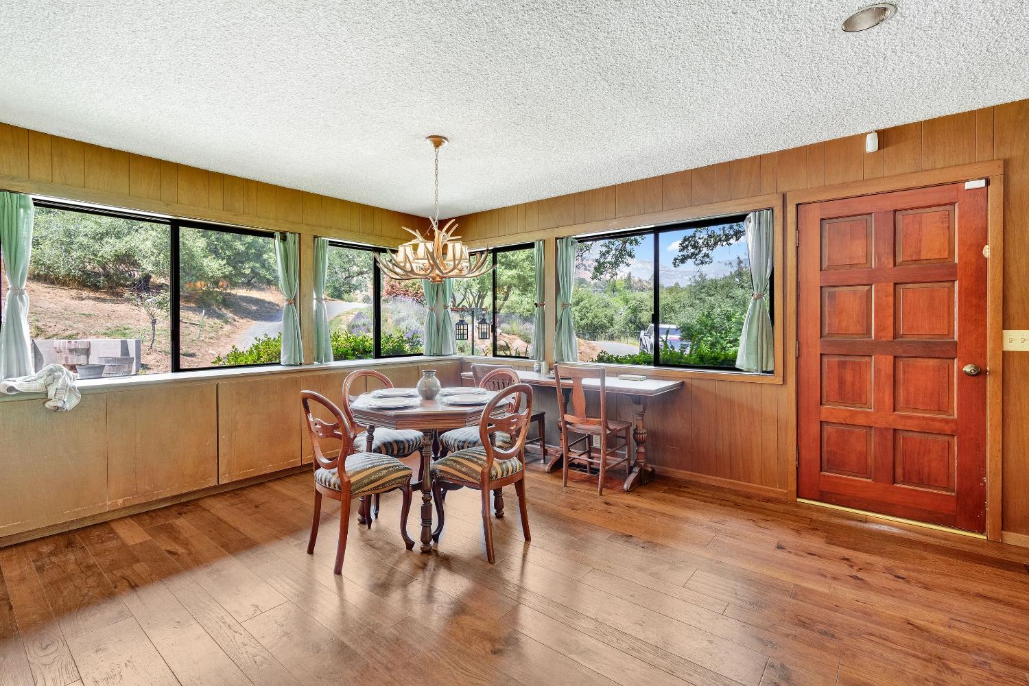43715 Dinely Drive Three Rivers, CA 93271 - Photo 29 of 51 a dining room with furniture window wooden floor