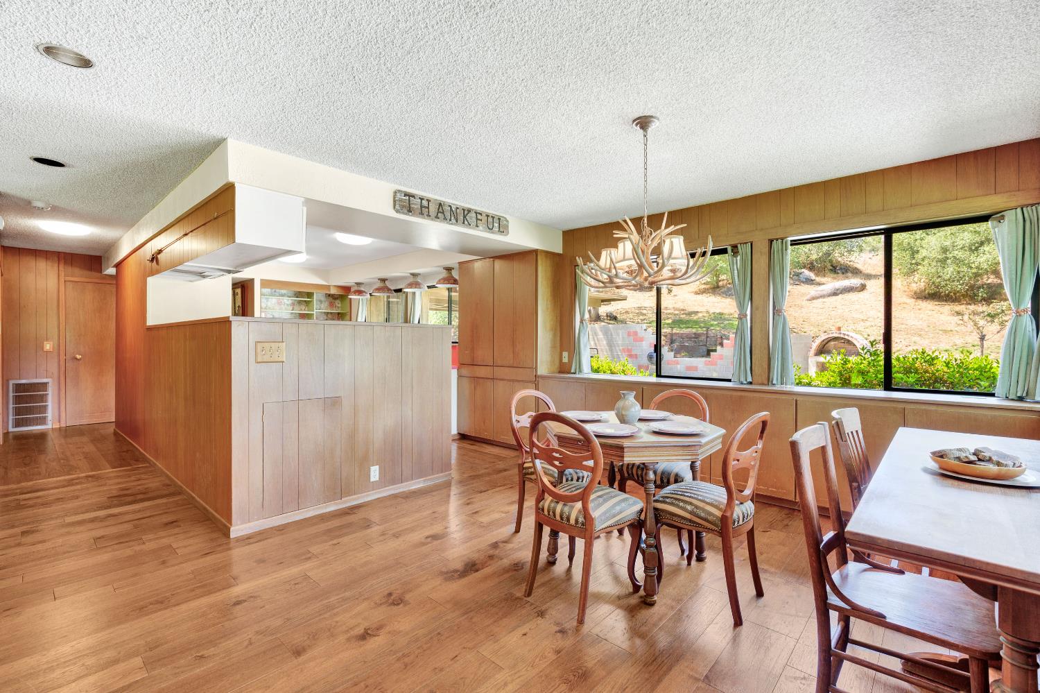 43715 Dinely Drive Three Rivers, CA 93271 - Photo 30 of 51 a view of a dining room with furniture window and outside view