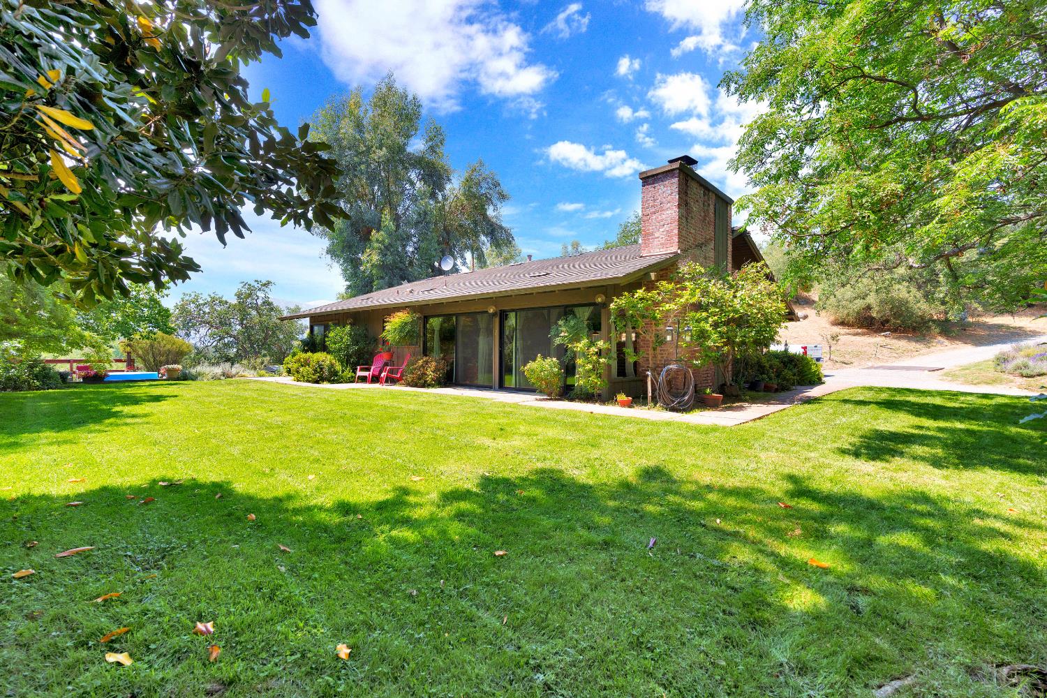 43715 Dinely Drive Three Rivers, CA 93271 - Photo 4 of 51 a view of outdoor space yard and patio