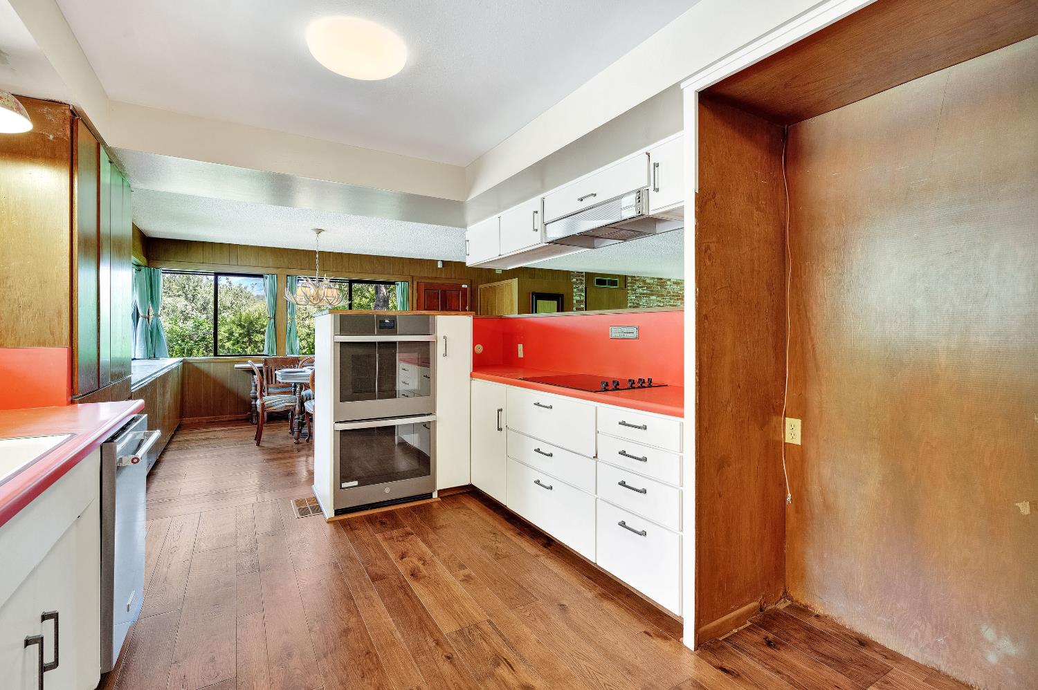 43715 Dinely Drive Three Rivers, CA 93271 - Photo 41 of 51 a room with furniture and wooden floor