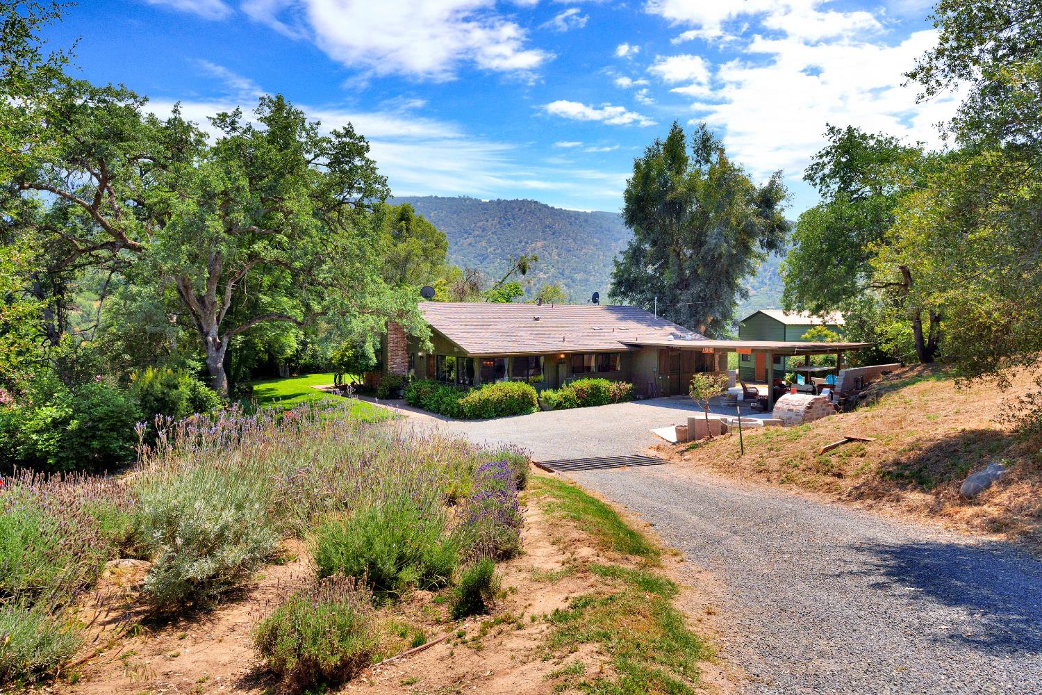 43715 Dinely Drive Three Rivers, CA 93271 - Photo 51 of 51 a view of a street with a yard