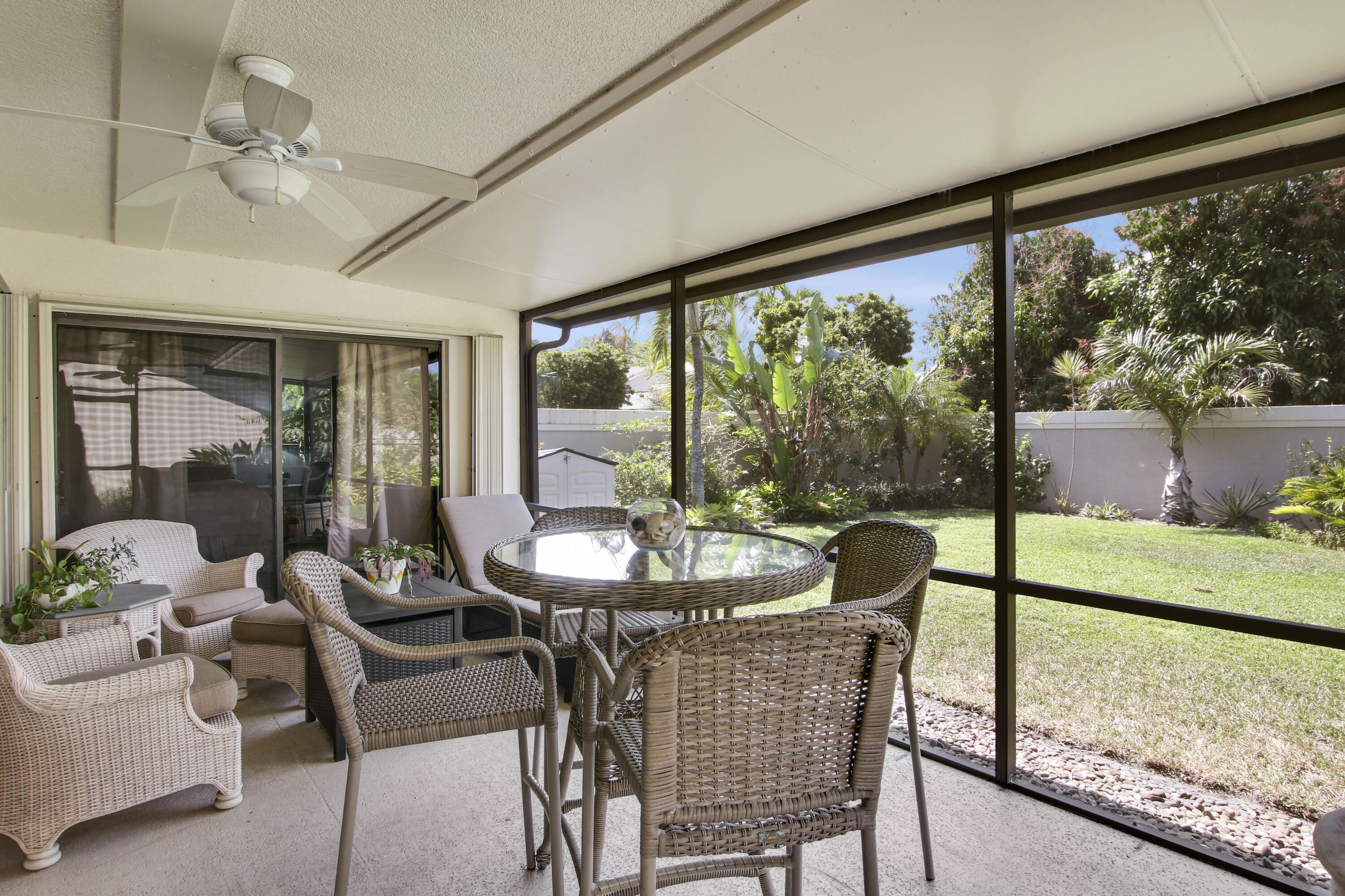 112 Cape Pointe Circle Jupiter, FL 33477 - Photo 16 of 35 Screened Patio