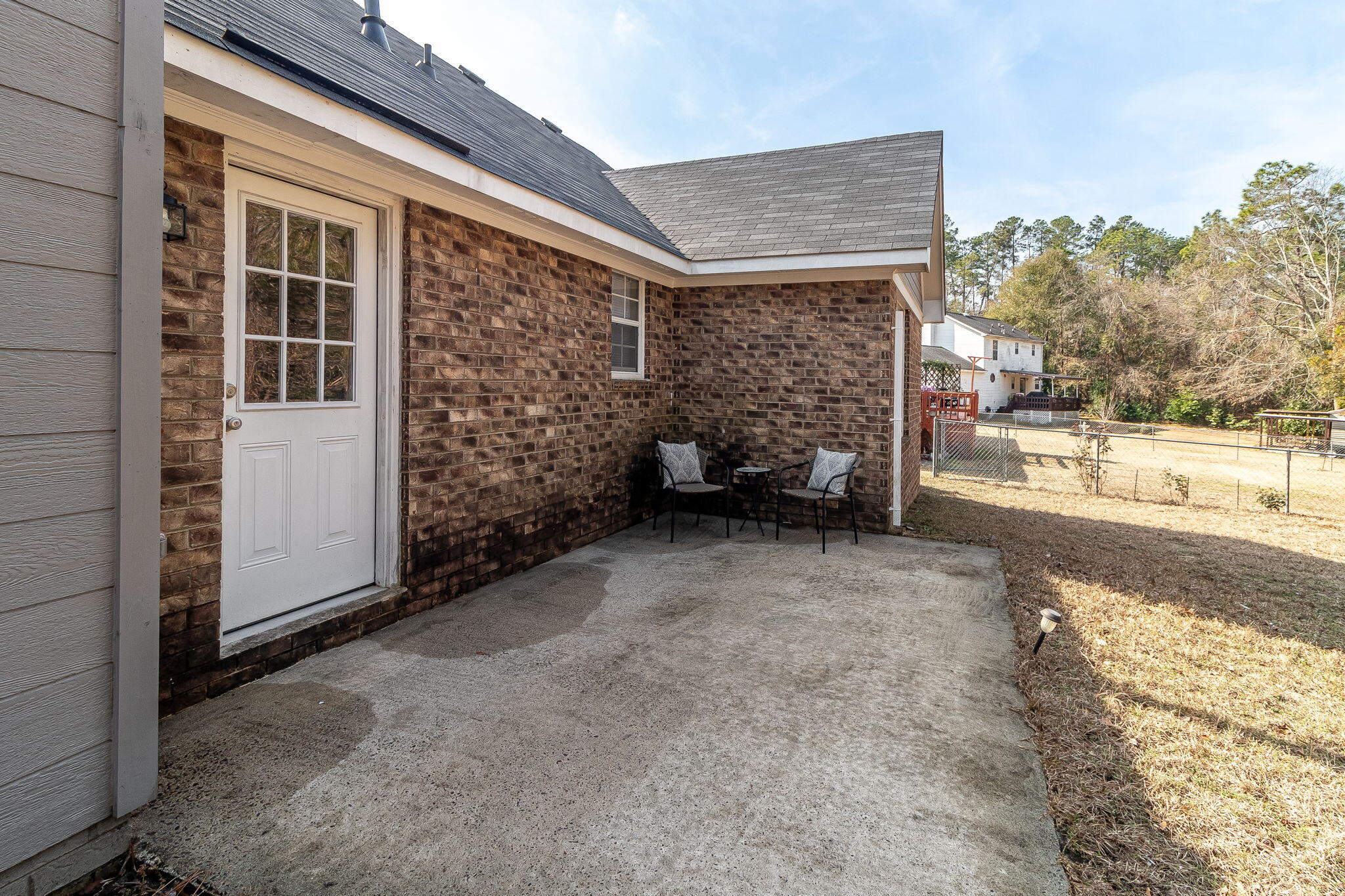 633 Ridgefield Drive North Augusta, SC 29841 - Photo 33 of 47 Back Pation