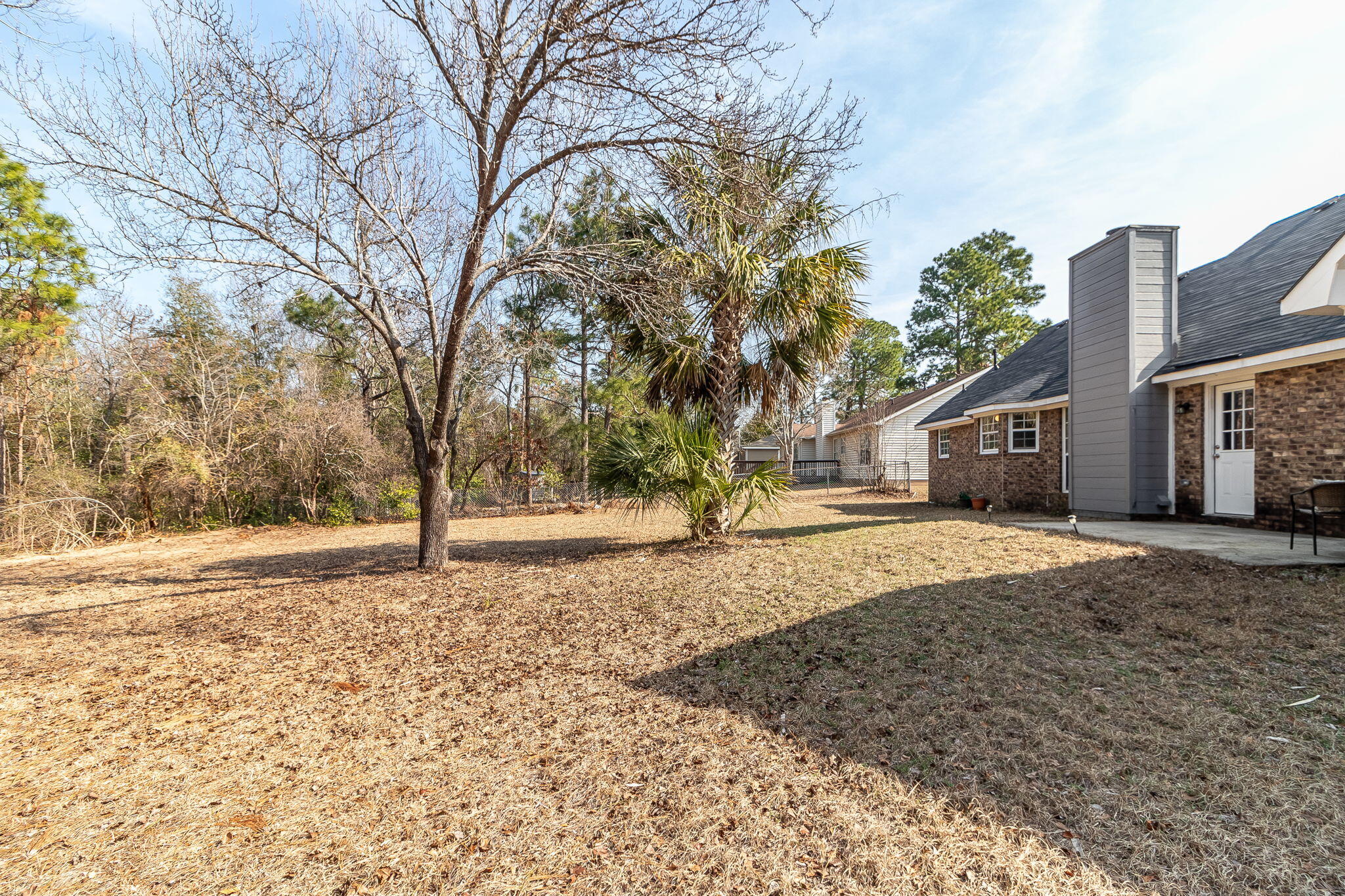 633 Ridgefield Drive North Augusta, SC 29841 - Photo 34 of 47 Large Backyard
