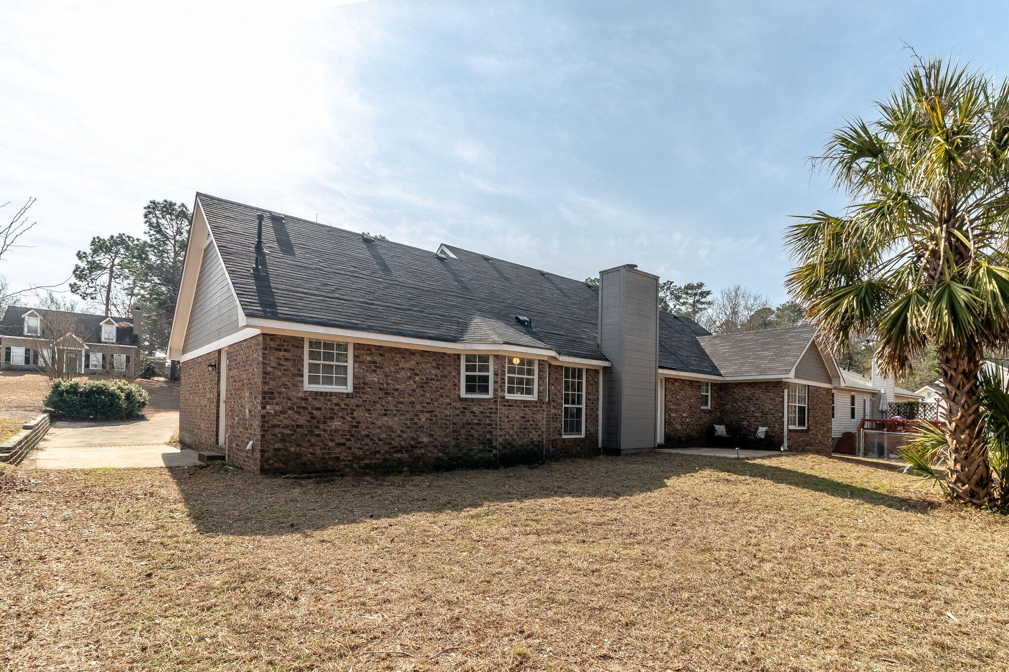 633 Ridgefield Drive North Augusta, SC 29841 - Photo 38 of 47 Large Backyard