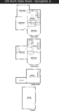 $135,000 | 135 North State Street, Springfield, IL 62702