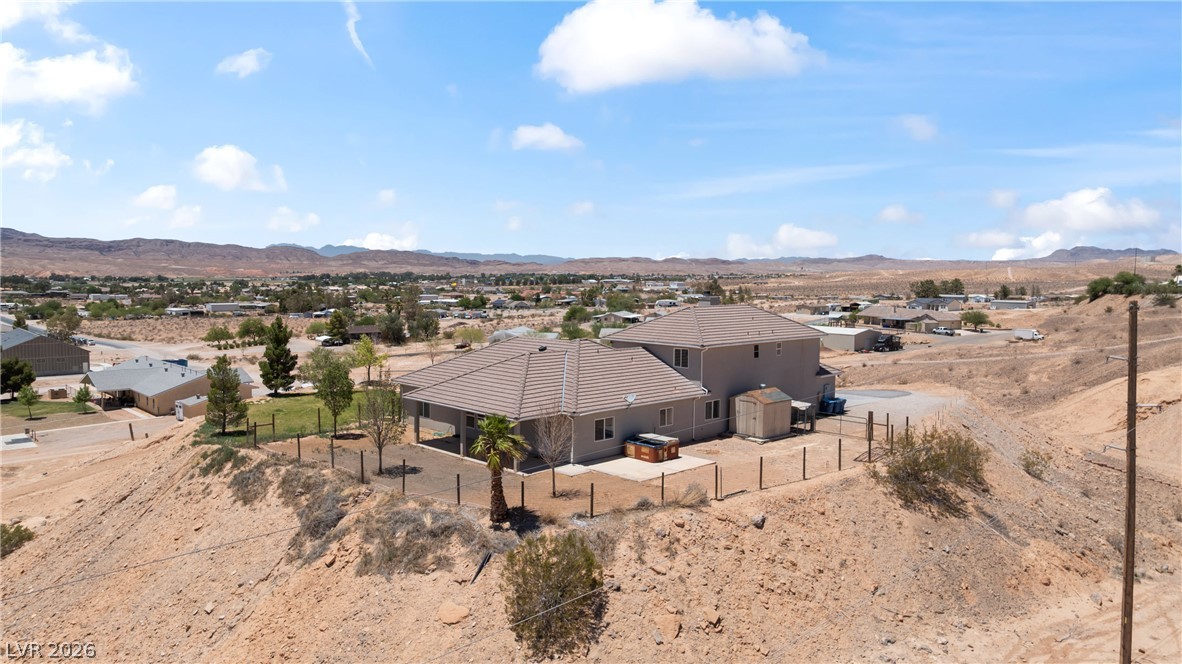 575 Gann Avenue Logandale, NV 89021 - Photo 67 of 75 High desert dwelling with panoramic views offers serene living and outdoor enjoyment.