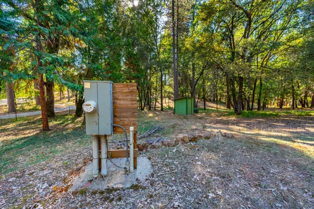 a view of an outdoor space and a lake view