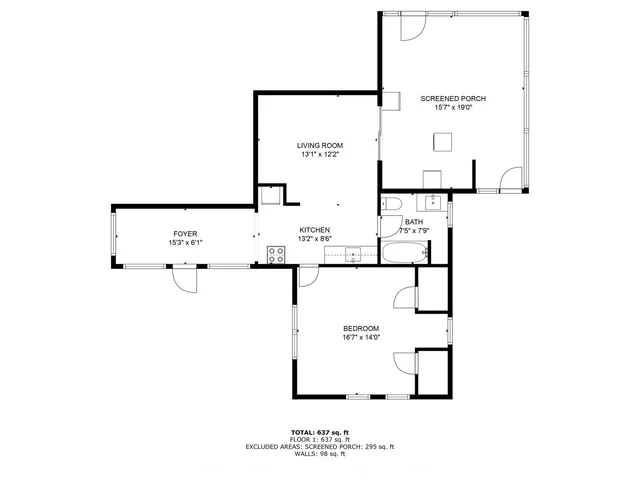 $1,800 | 1831 Juno Road, Unit B, North Palm Beach, FL 33408