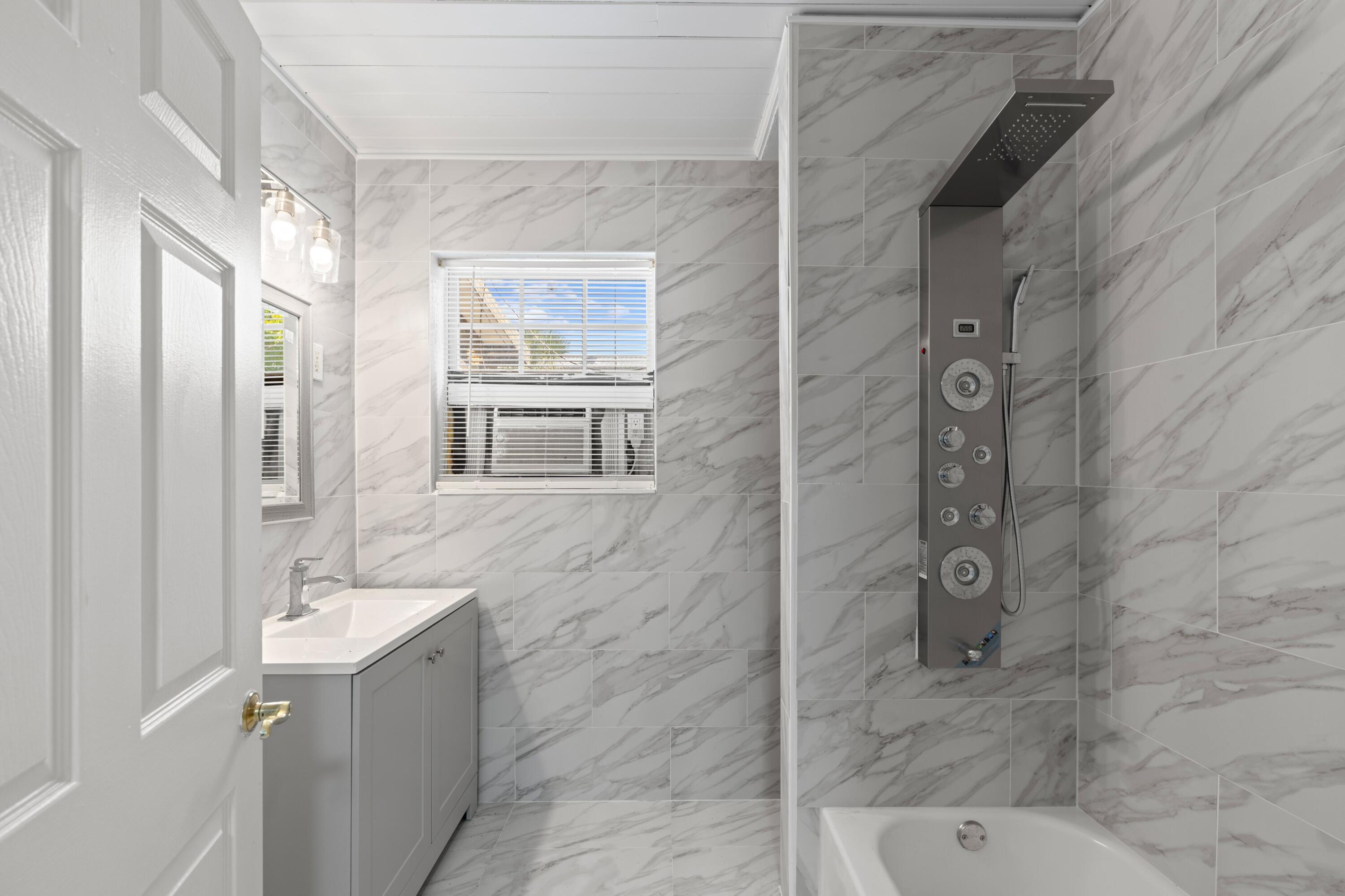 1831 Juno Road, Unit B North Palm Beach, FL 33408 - Photo 10 of 31 Primary Bathroom