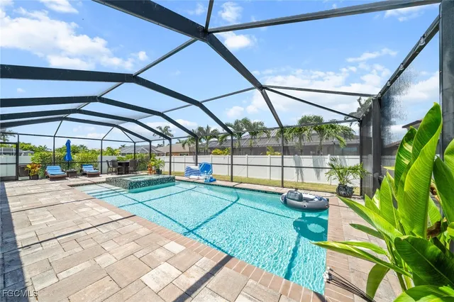 a view of yard with a patio