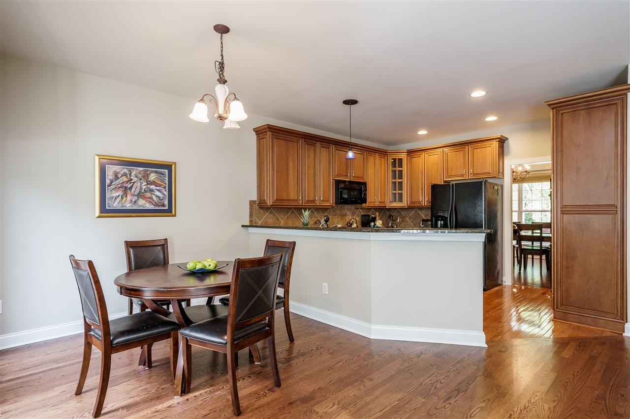 11553 Auldbury Way Raleigh, NC 27617 - Photo 8 of 30 Breakfast Kitchen