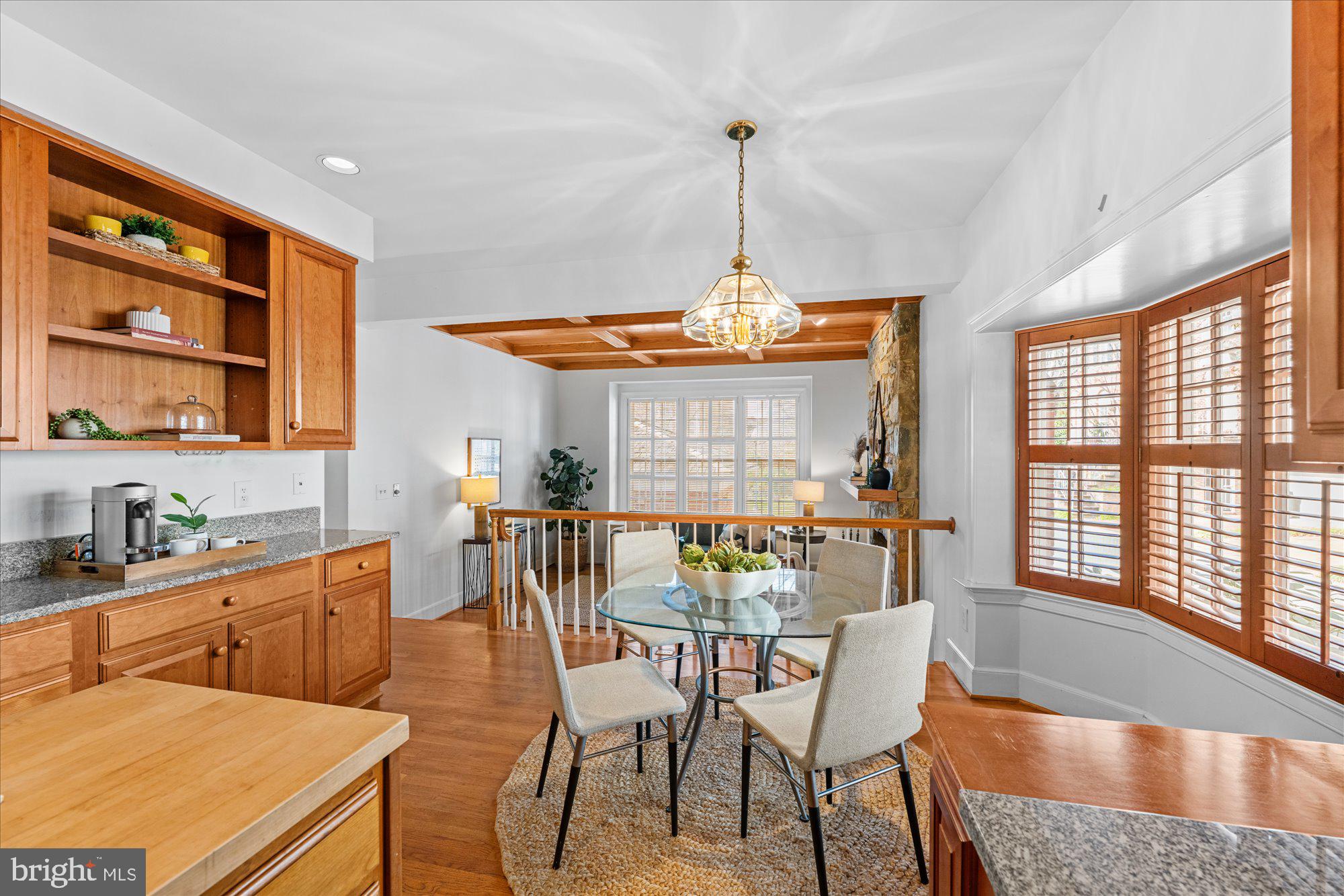 8025 Rising Ridge Road Bethesda, MD 20817 - Photo 7 of 34 a dining room with furniture and window