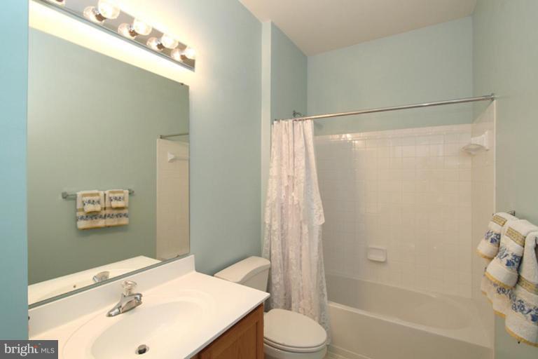 18409 Cornflower Road Boyds, MD 20841 - Photo 10 of 24 a bathroom with a sink mirror toilet and bathtub
