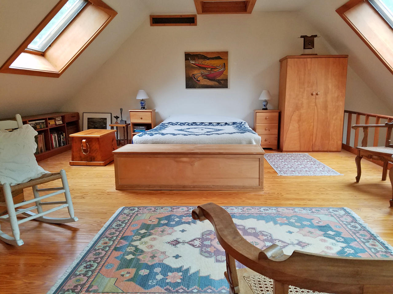 174-180 Back Shore Road Round Pond, ME 04564 - Photo 14 of 29 Master bedroom 2 1280