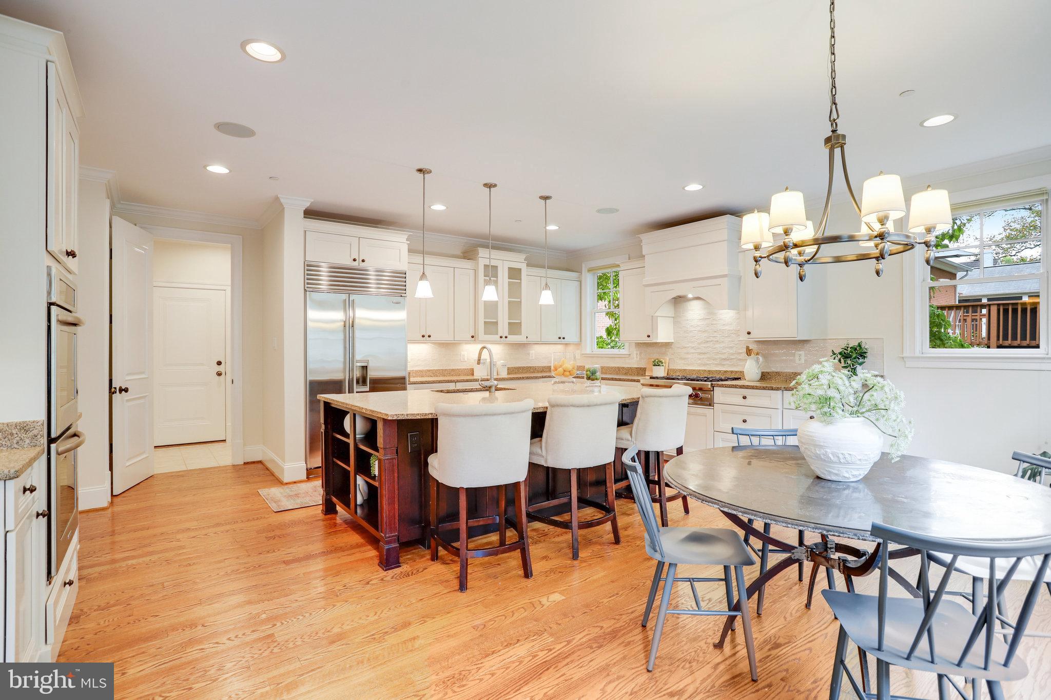 6108 Landon Lane Bethesda, MD 20817 - Photo 21 of 74 Kitchen