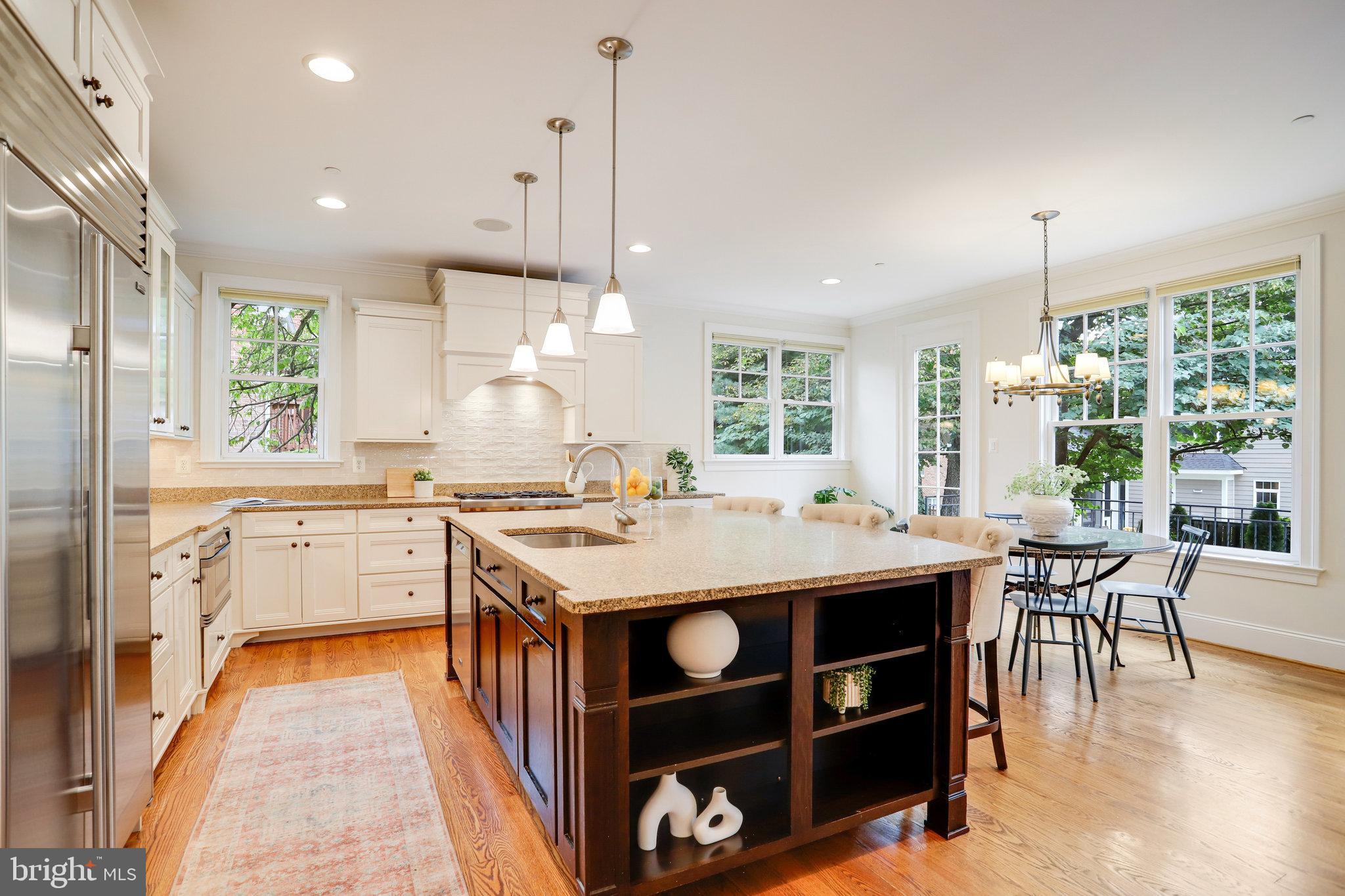 6108 Landon Lane Bethesda, MD 20817 - Photo 22 of 74 Kitchen