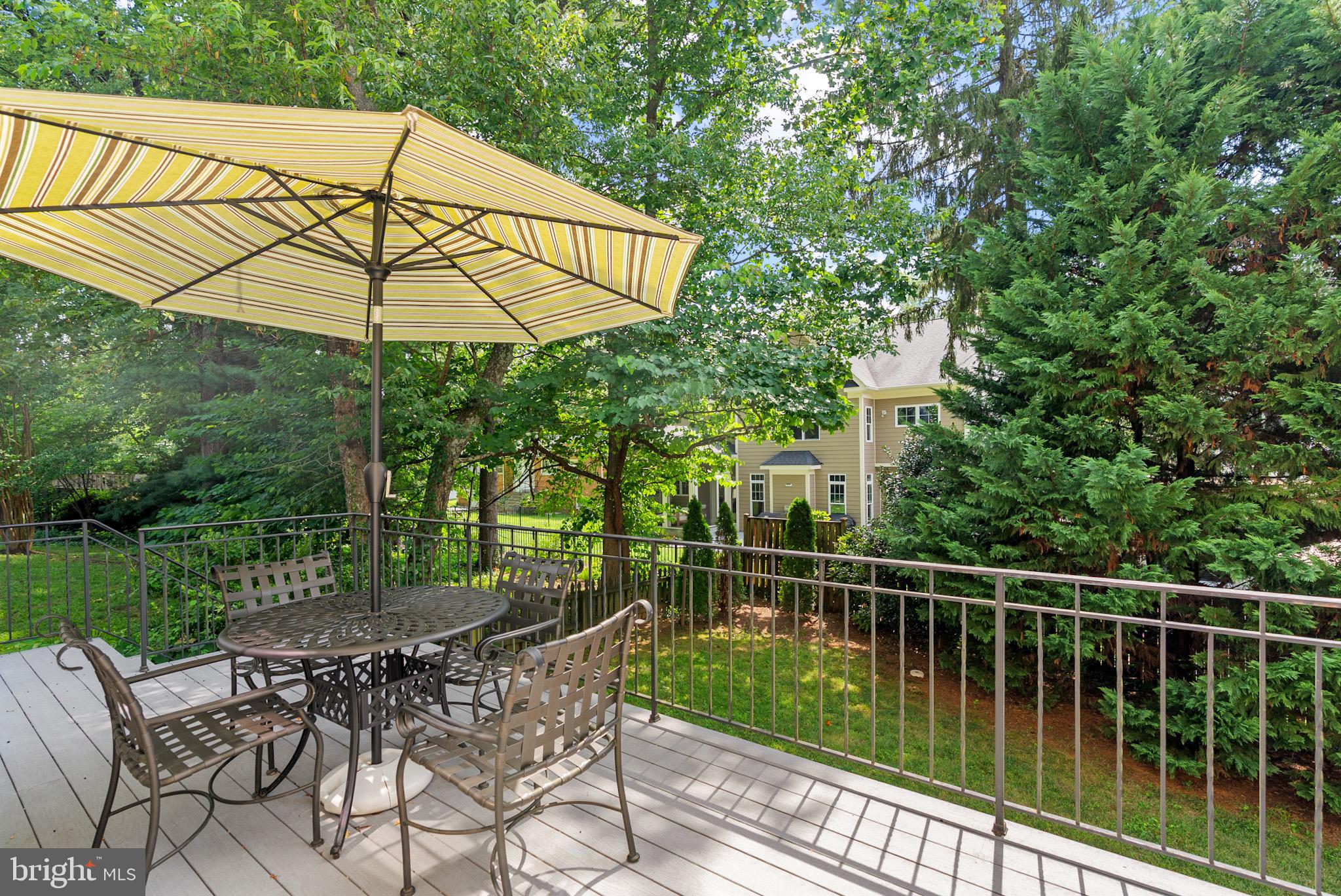 6108 Landon Lane Bethesda, MD 20817 - Photo 28 of 74 Rear Deck