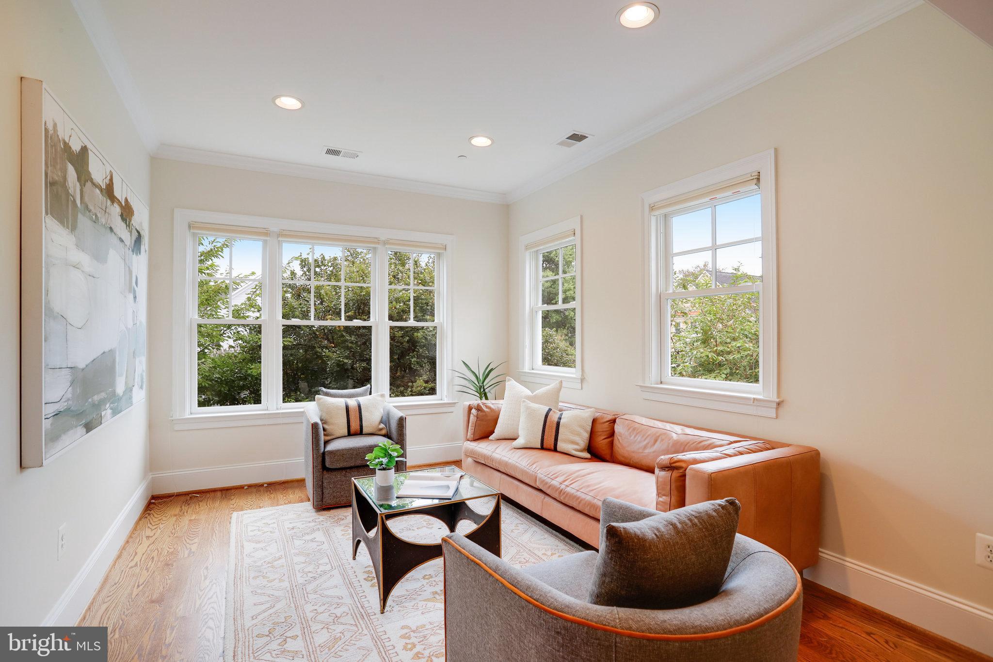 6108 Landon Lane Bethesda, MD 20817 - Photo 46 of 74 Sitting Room/Den - Upper Level 1